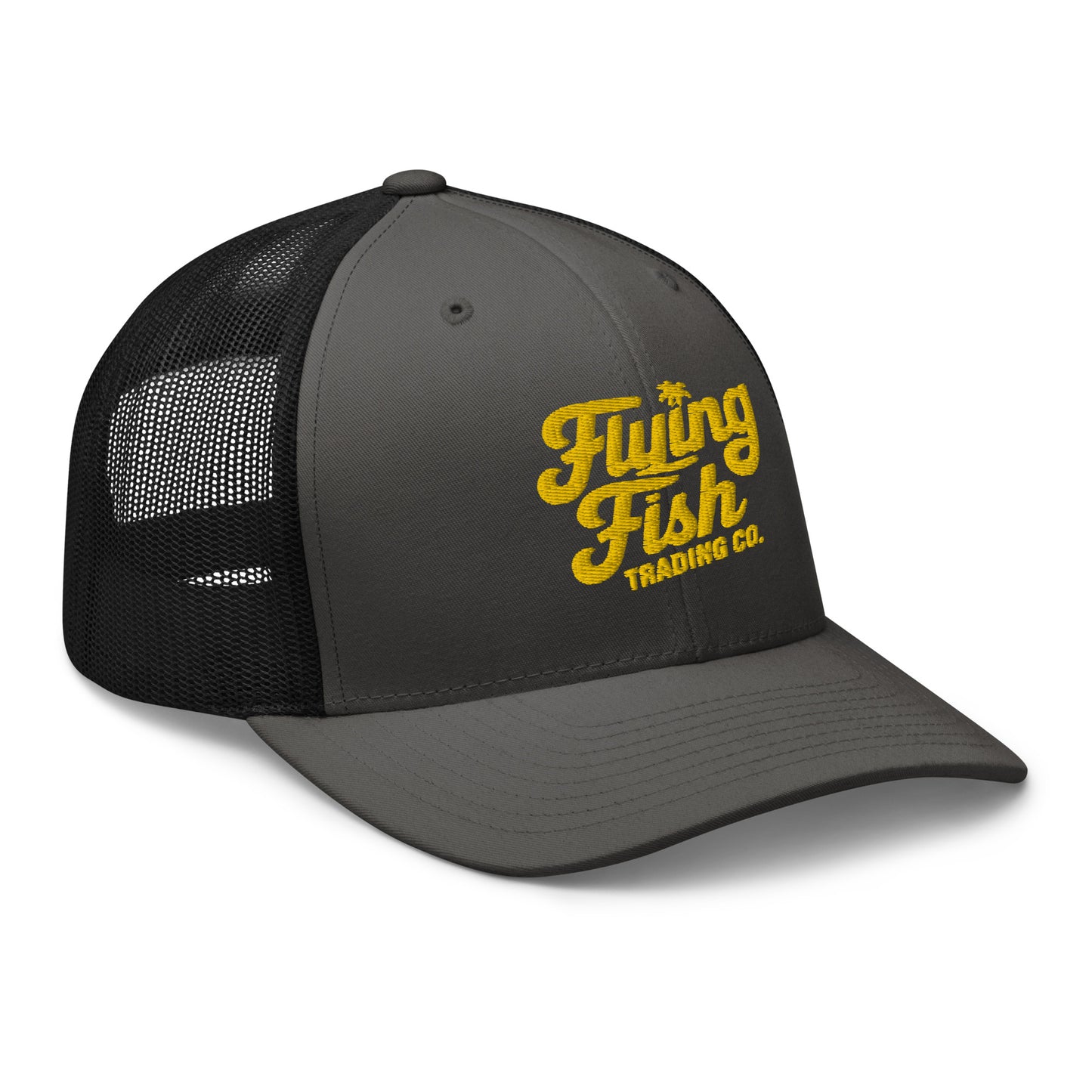 FFTC Yellow Logo Trucker Cap