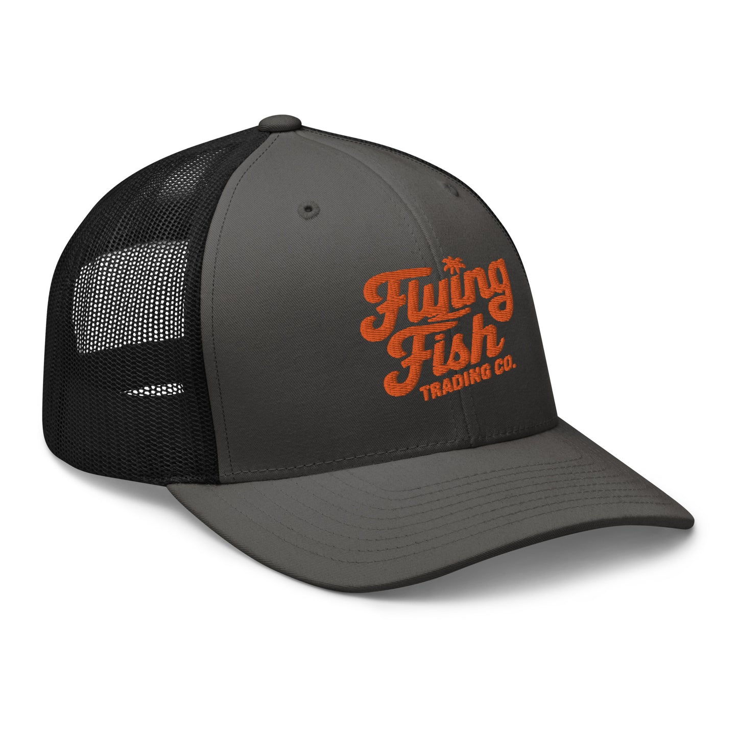 FFTC Orange Logo Trucker Cap
