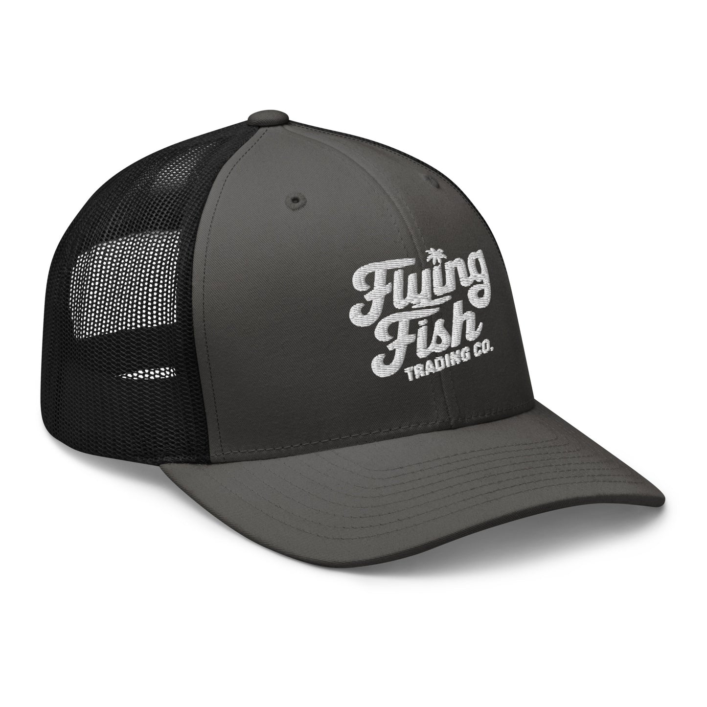 FFTC White Logo Trucker Cap