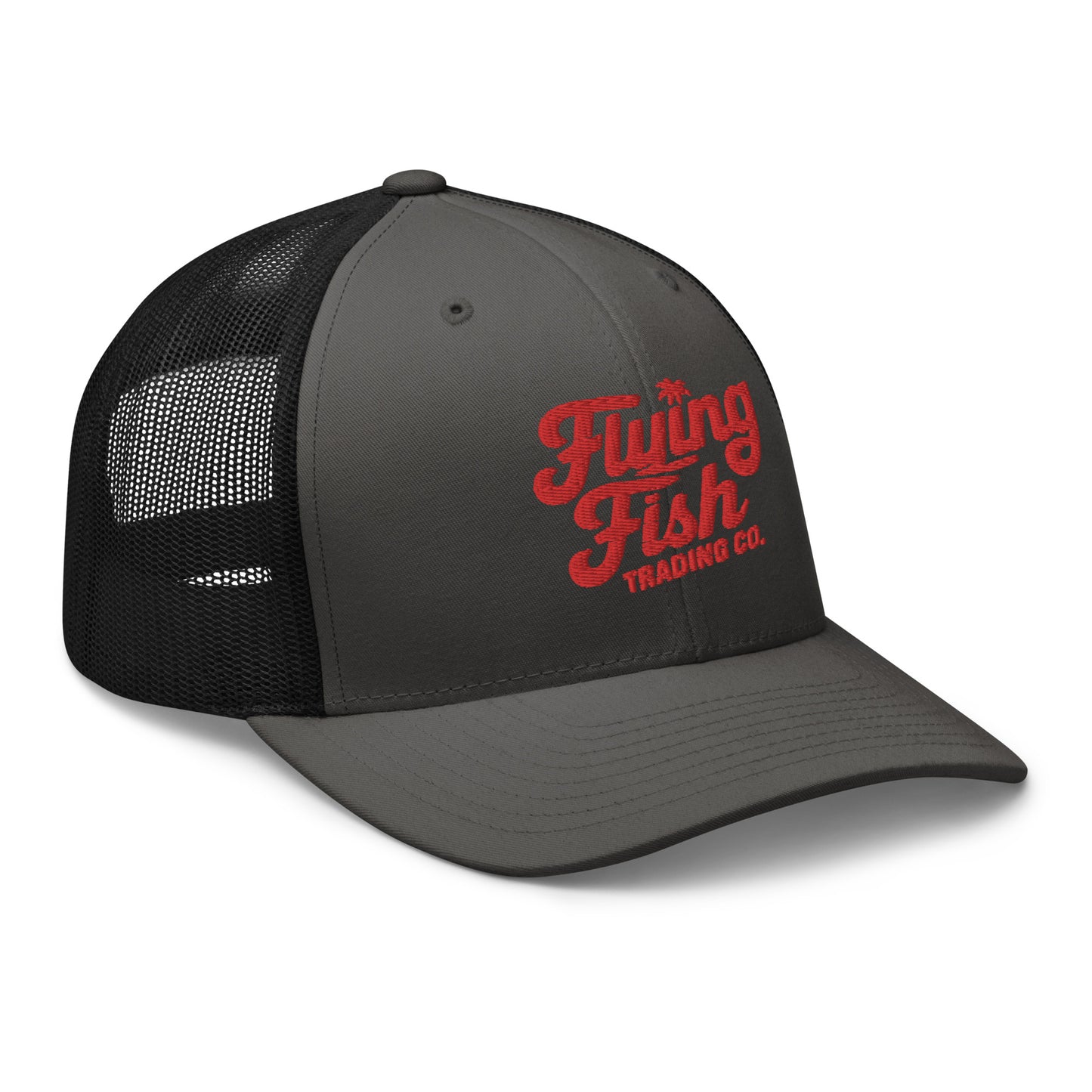 FFTC Red Logo Trucker cap