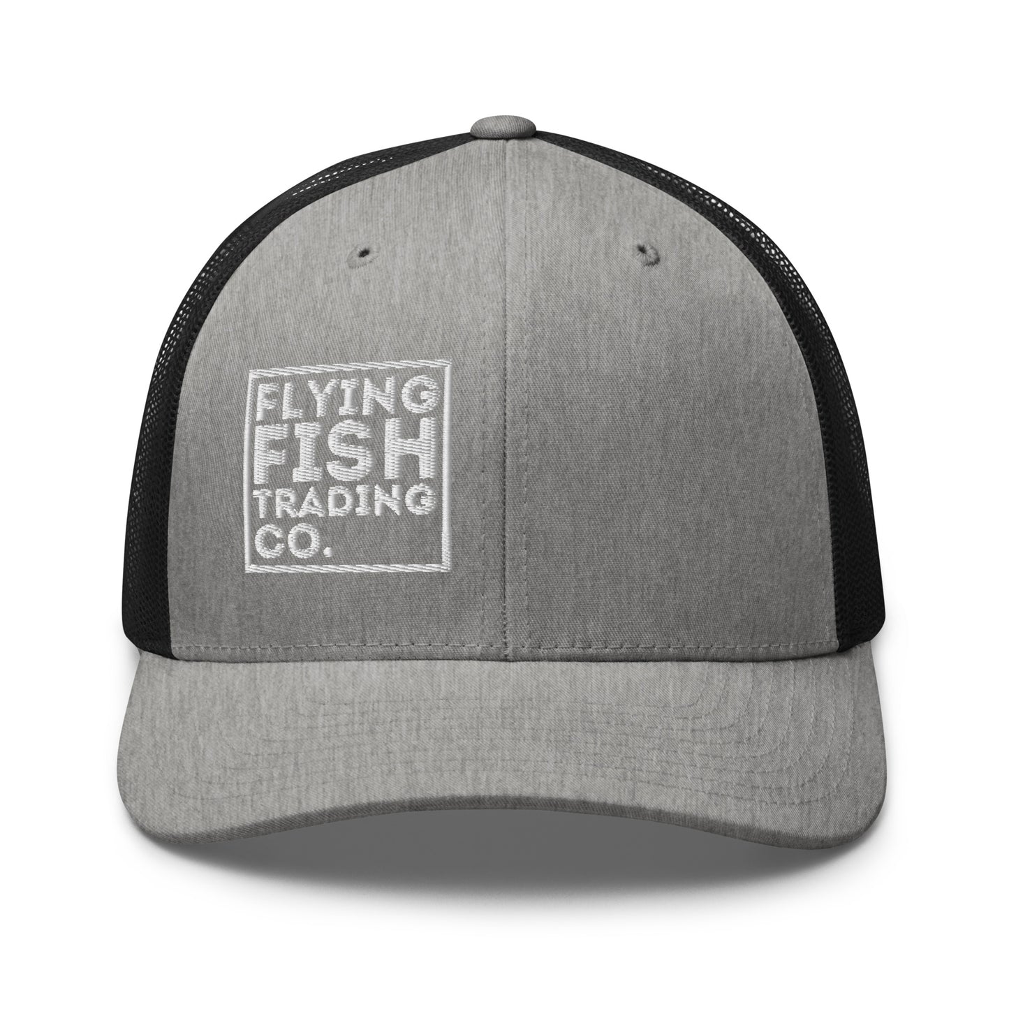 FFTC White Box Logo Trucker Cap
