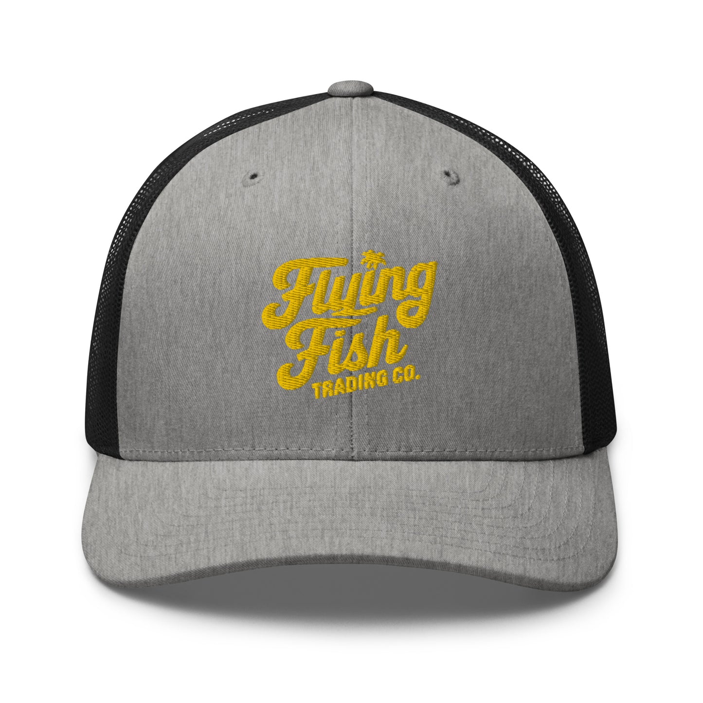 FFTC Yellow Logo Trucker Cap