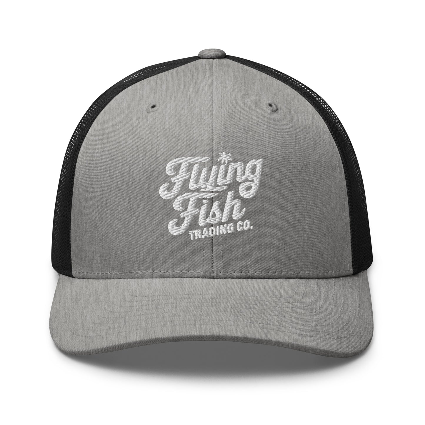 FFTC White Logo Trucker Cap