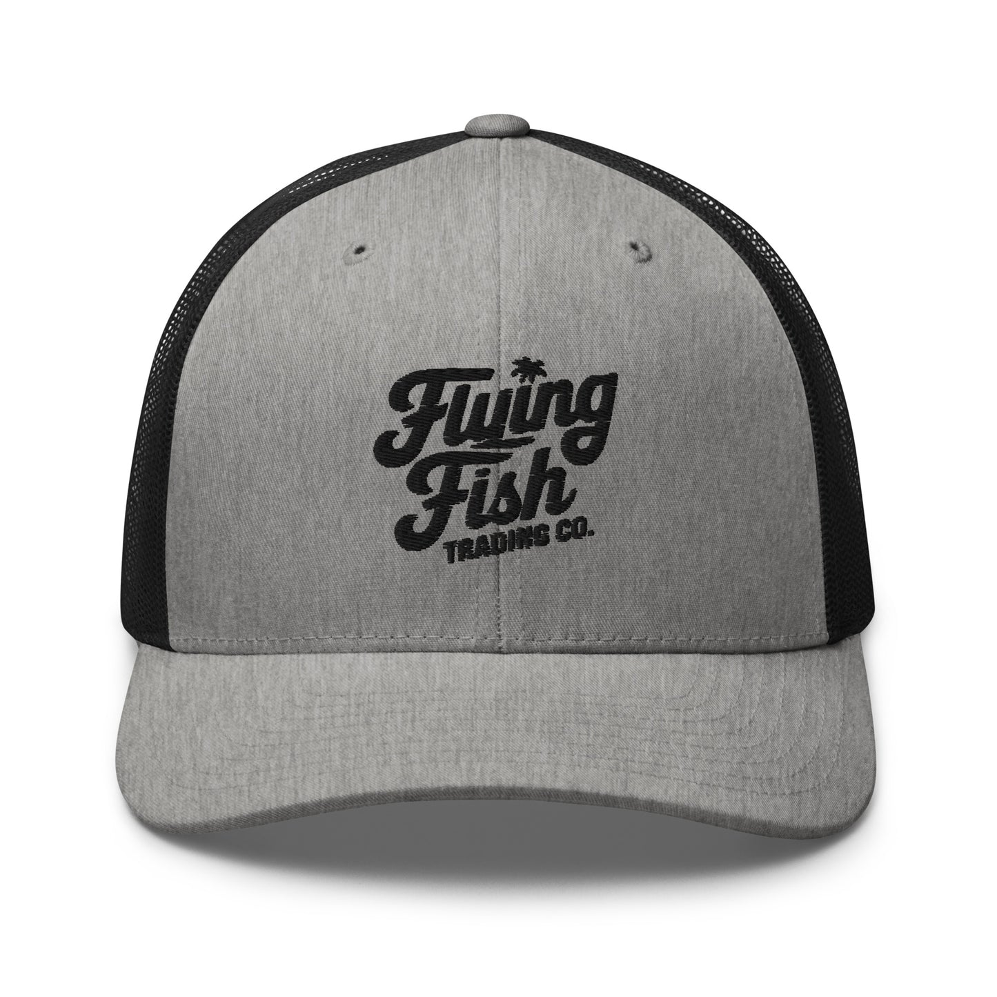FFTC Black Logo Trucker Cap