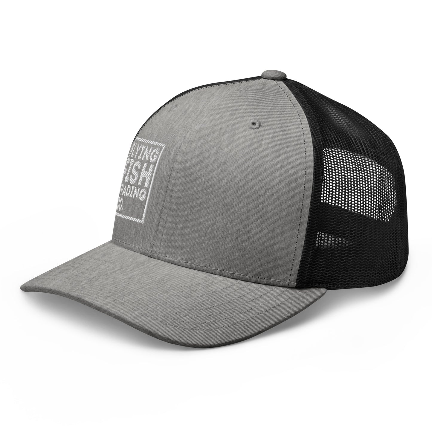 FFTC White Box Logo Trucker Cap