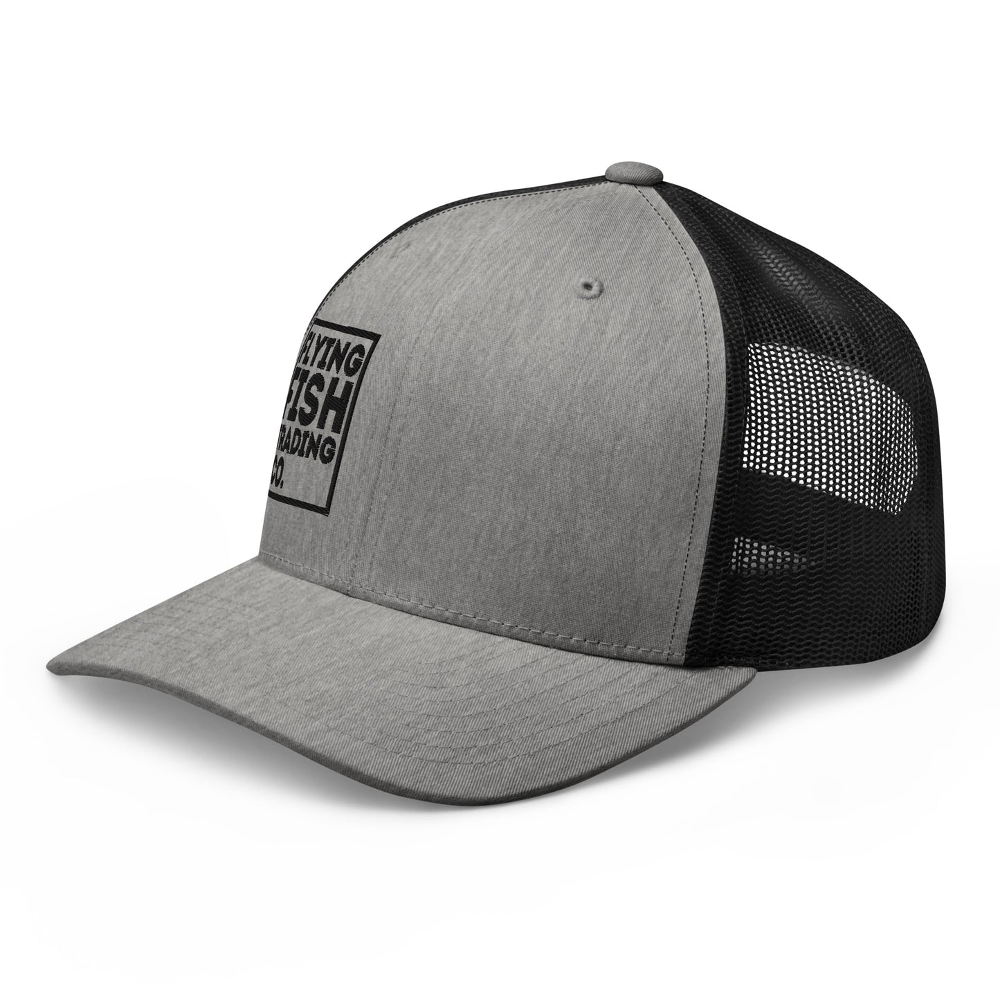 FFTC Black Box Logo Trucker Cap