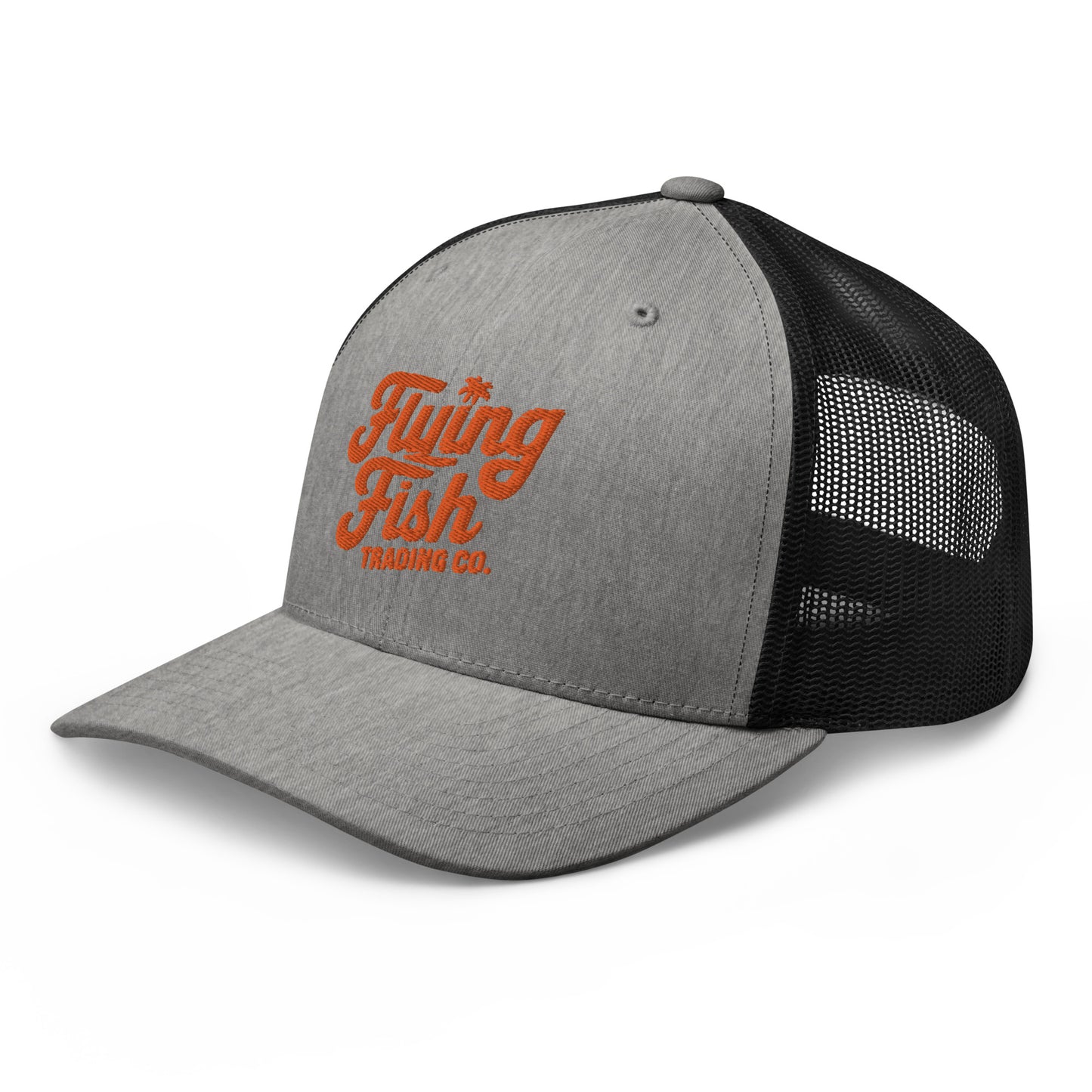FFTC Orange Logo Trucker Cap