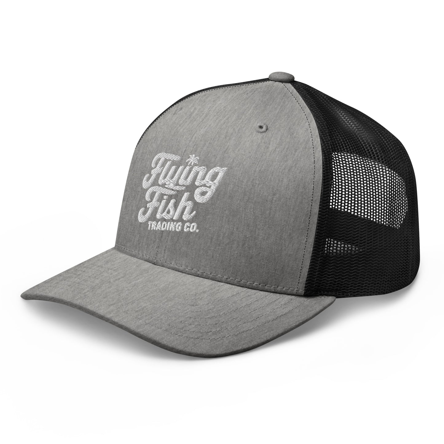 FFTC White Logo Trucker Cap