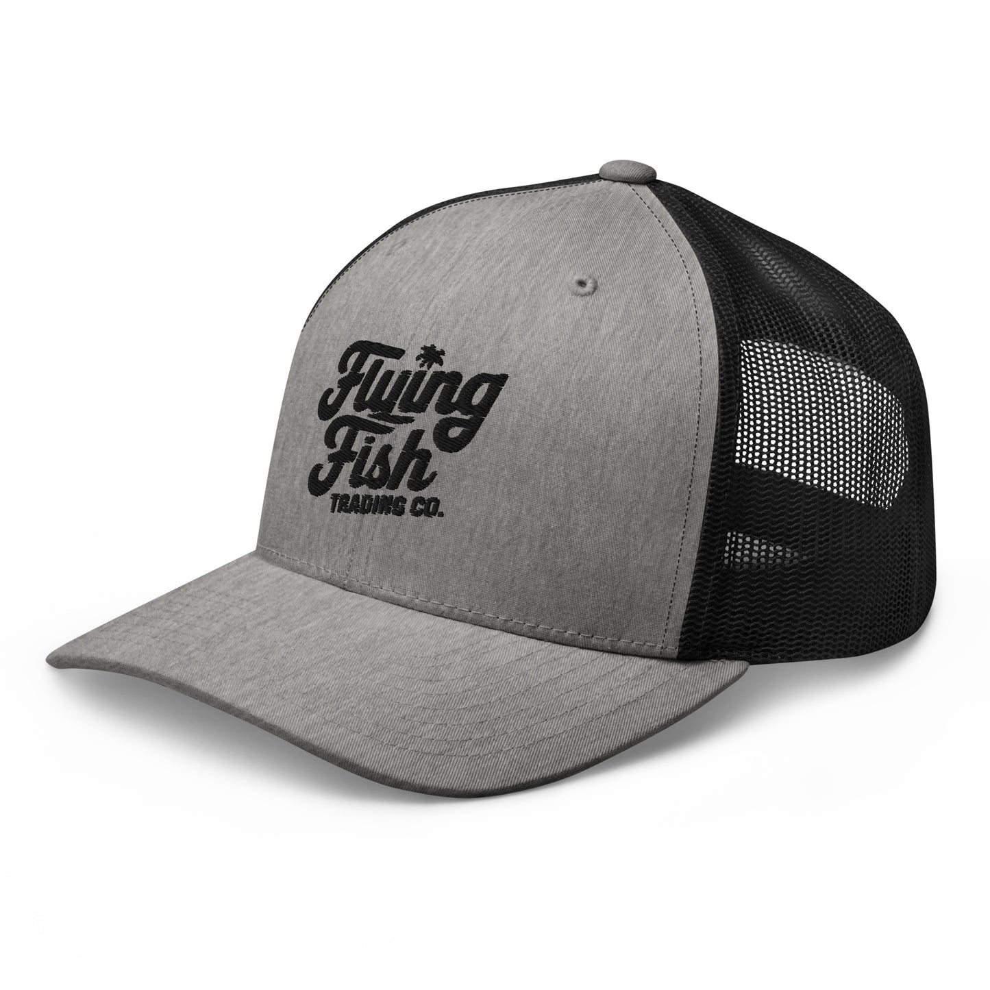 FFTC Black Logo Trucker Cap
