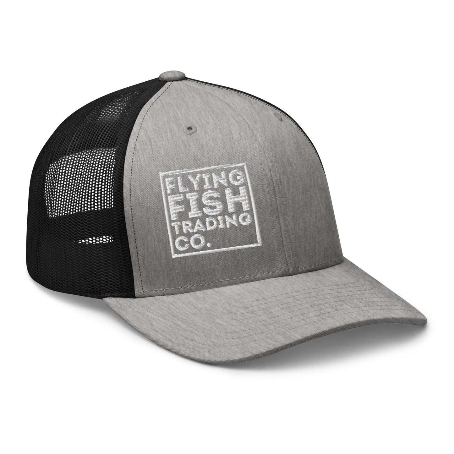FFTC White Box Logo Trucker Cap