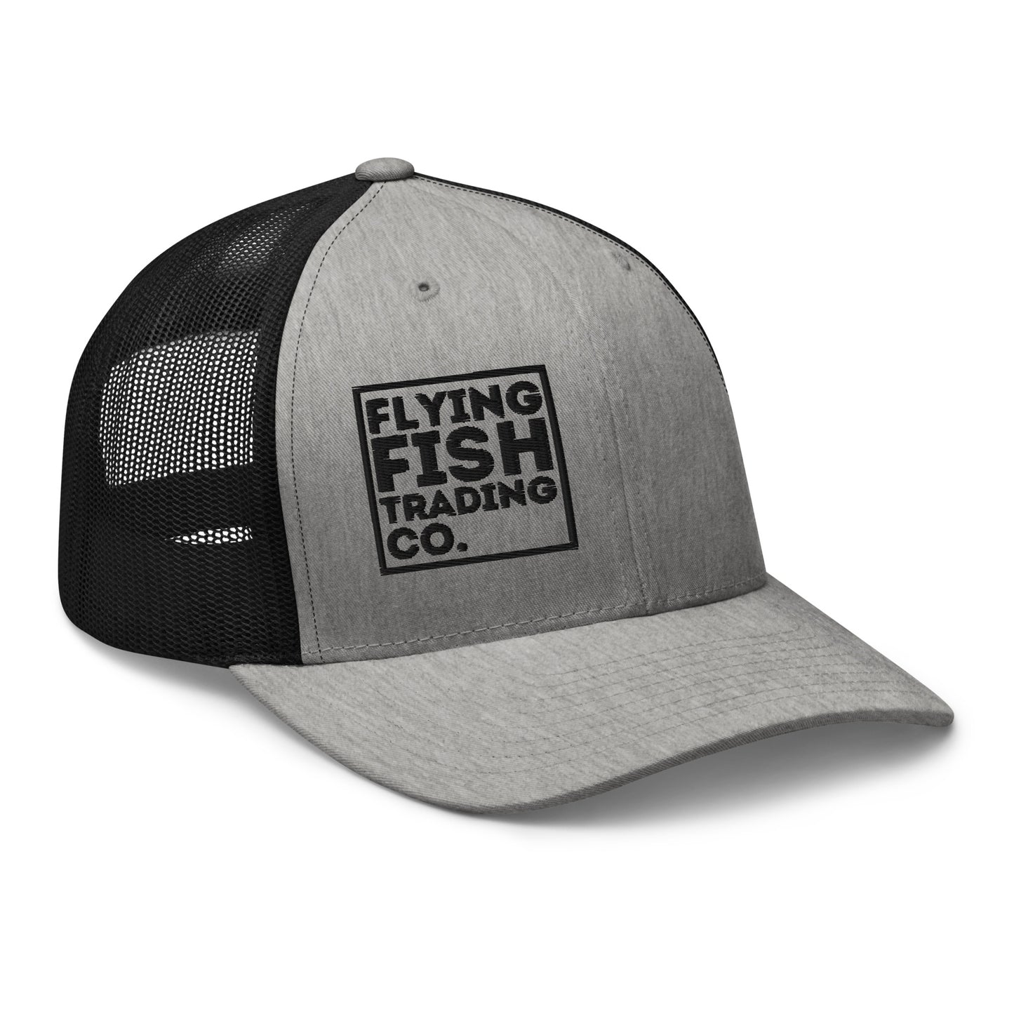 FFTC Black Box Logo Trucker Cap