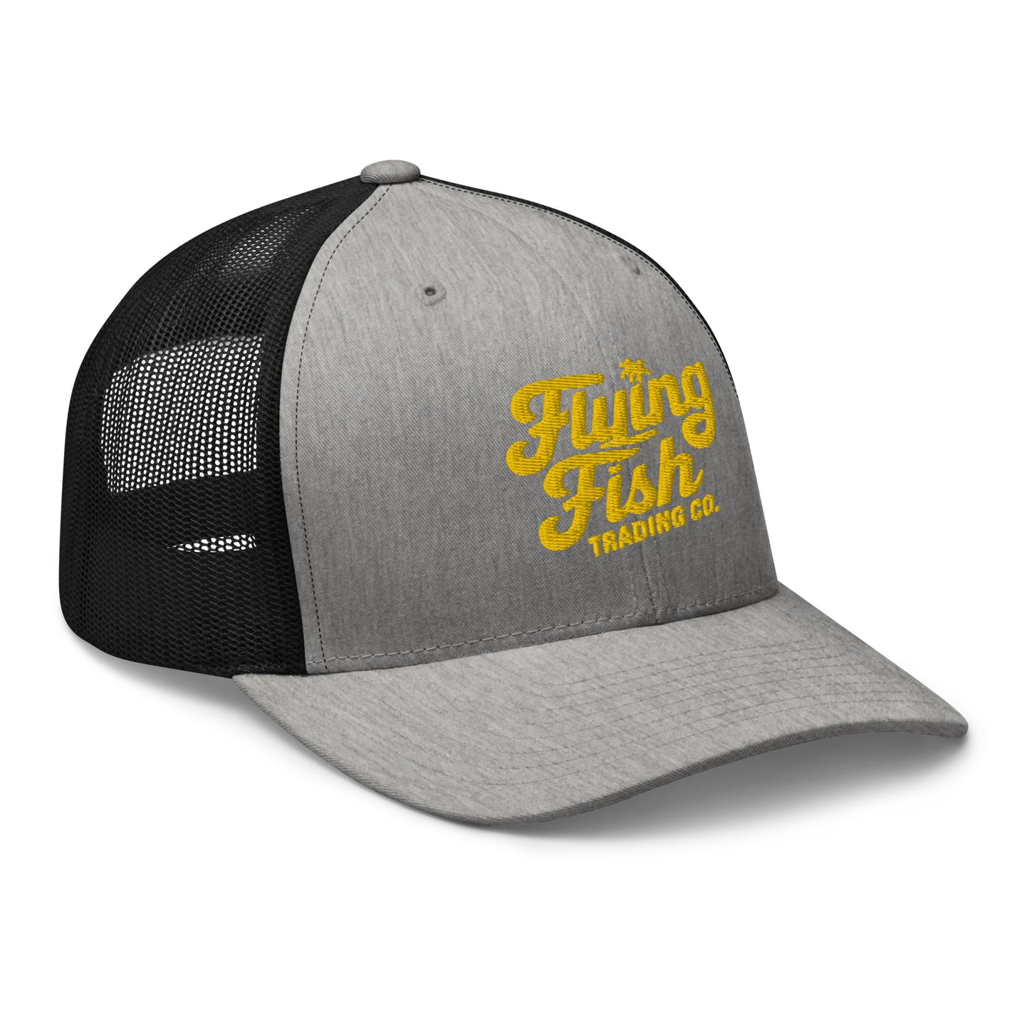FFTC Yellow Logo Trucker Cap