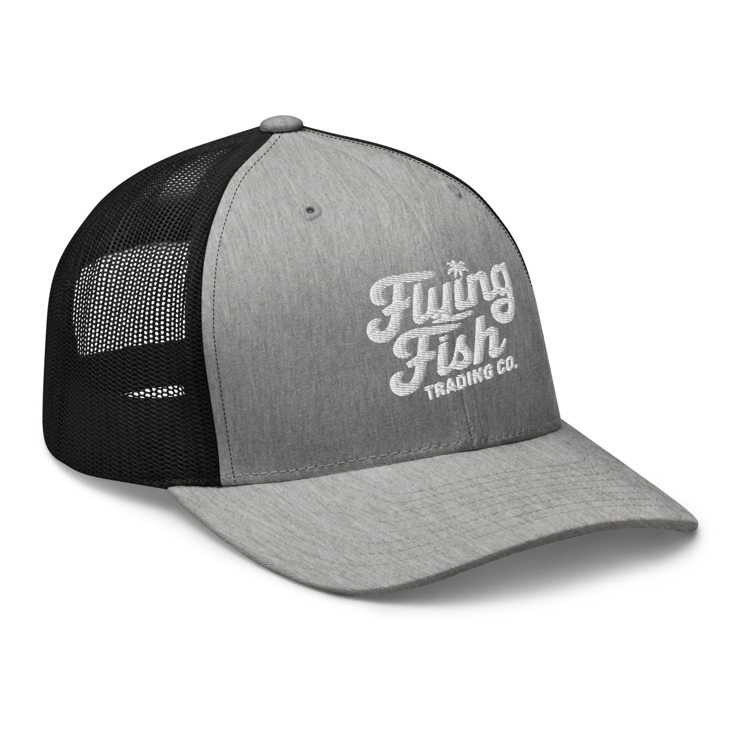FFTC White Logo Trucker Cap