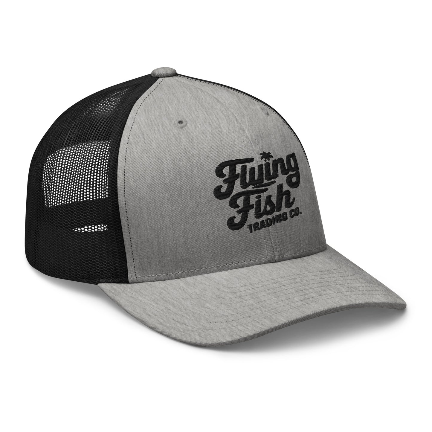 FFTC Black Logo Trucker Cap