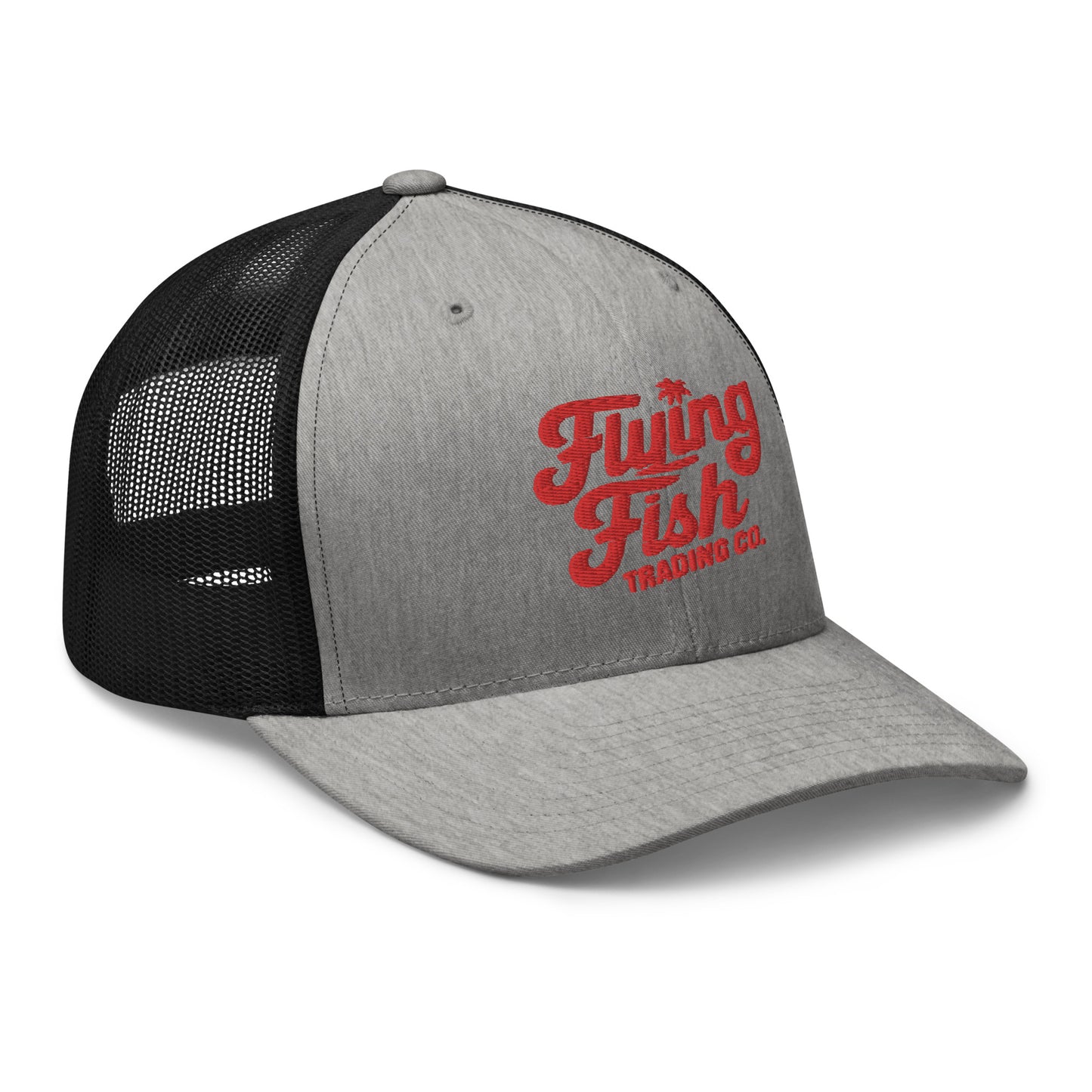 FFTC Red Logo Trucker cap