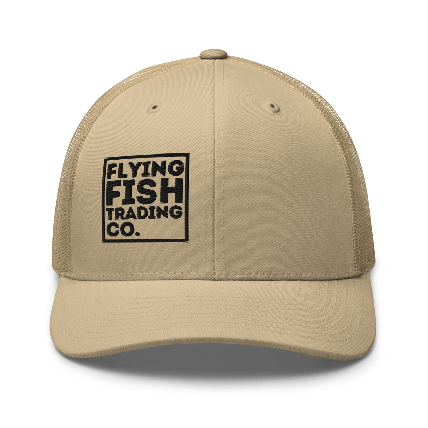 FFTC Black Box Logo Trucker Cap
