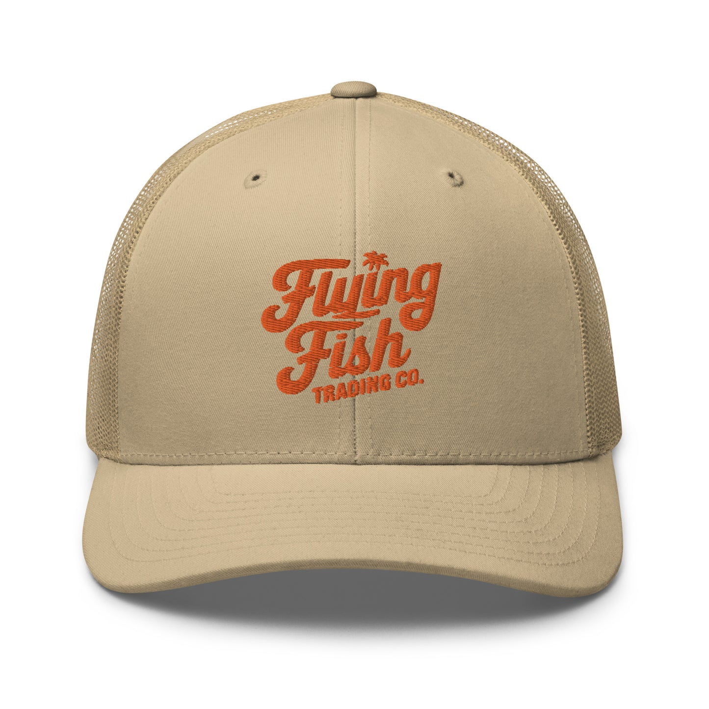 FFTC Orange Logo Trucker Cap