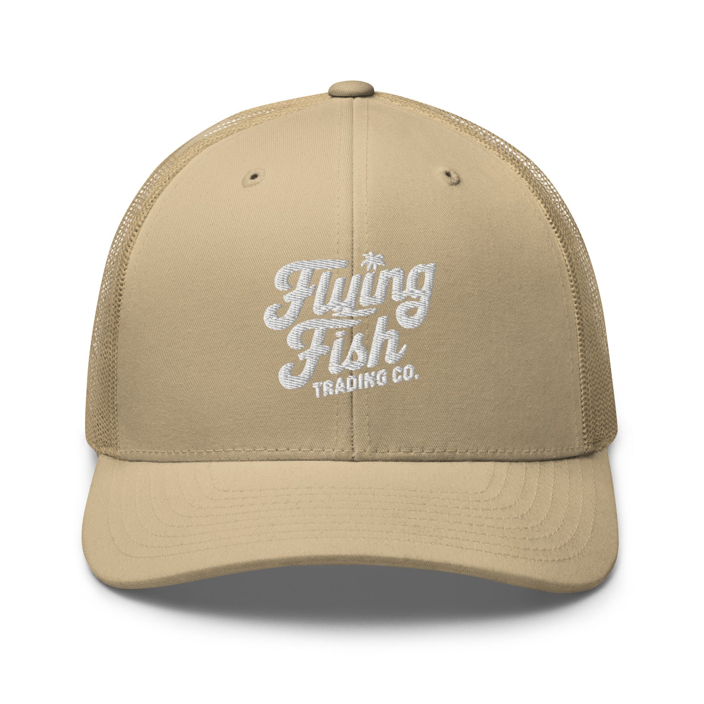 FFTC White Logo Trucker Cap
