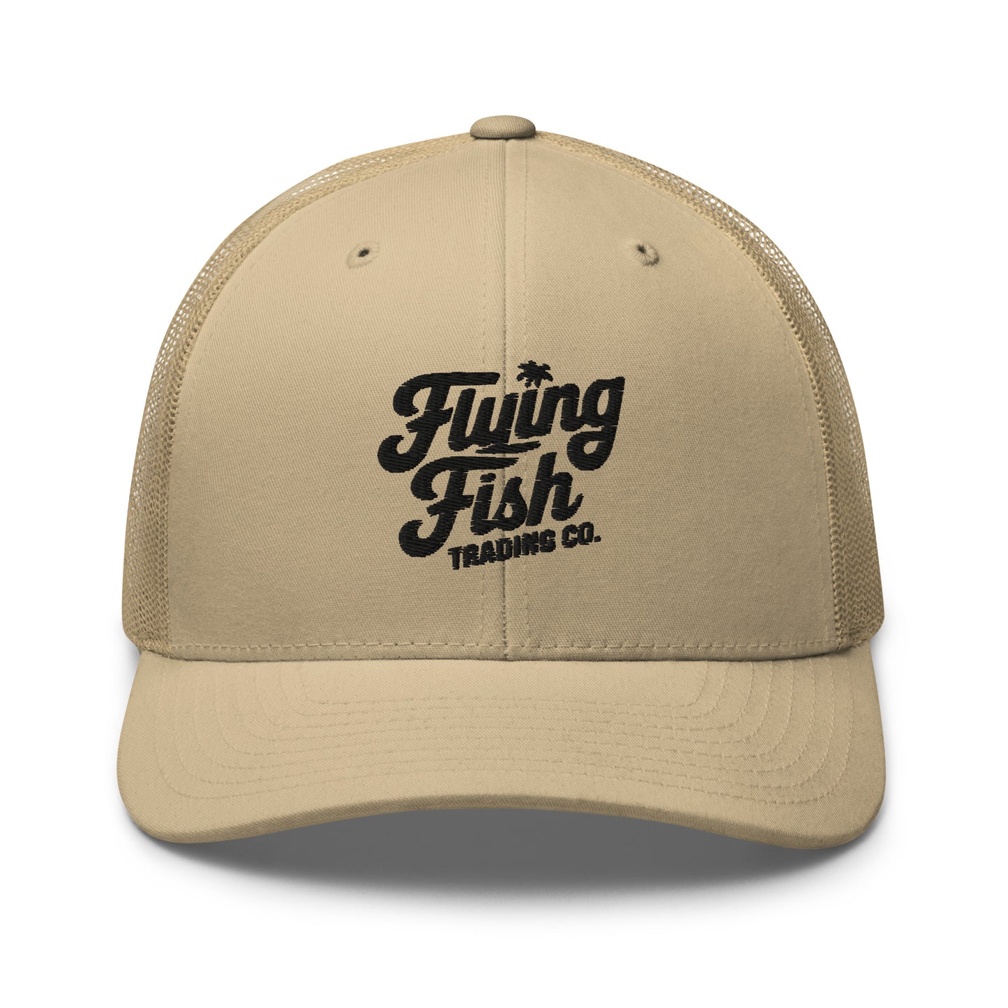 FFTC Black Logo Trucker Cap