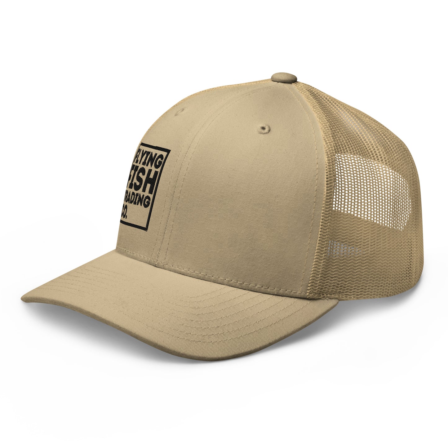 FFTC Black Box Logo Trucker Cap