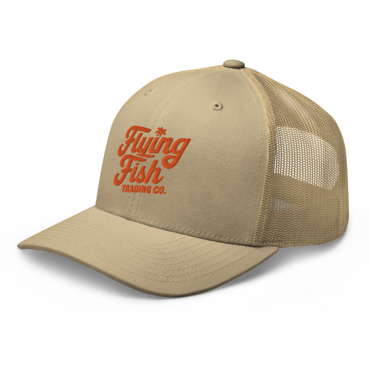 FFTC Orange Logo Trucker Cap