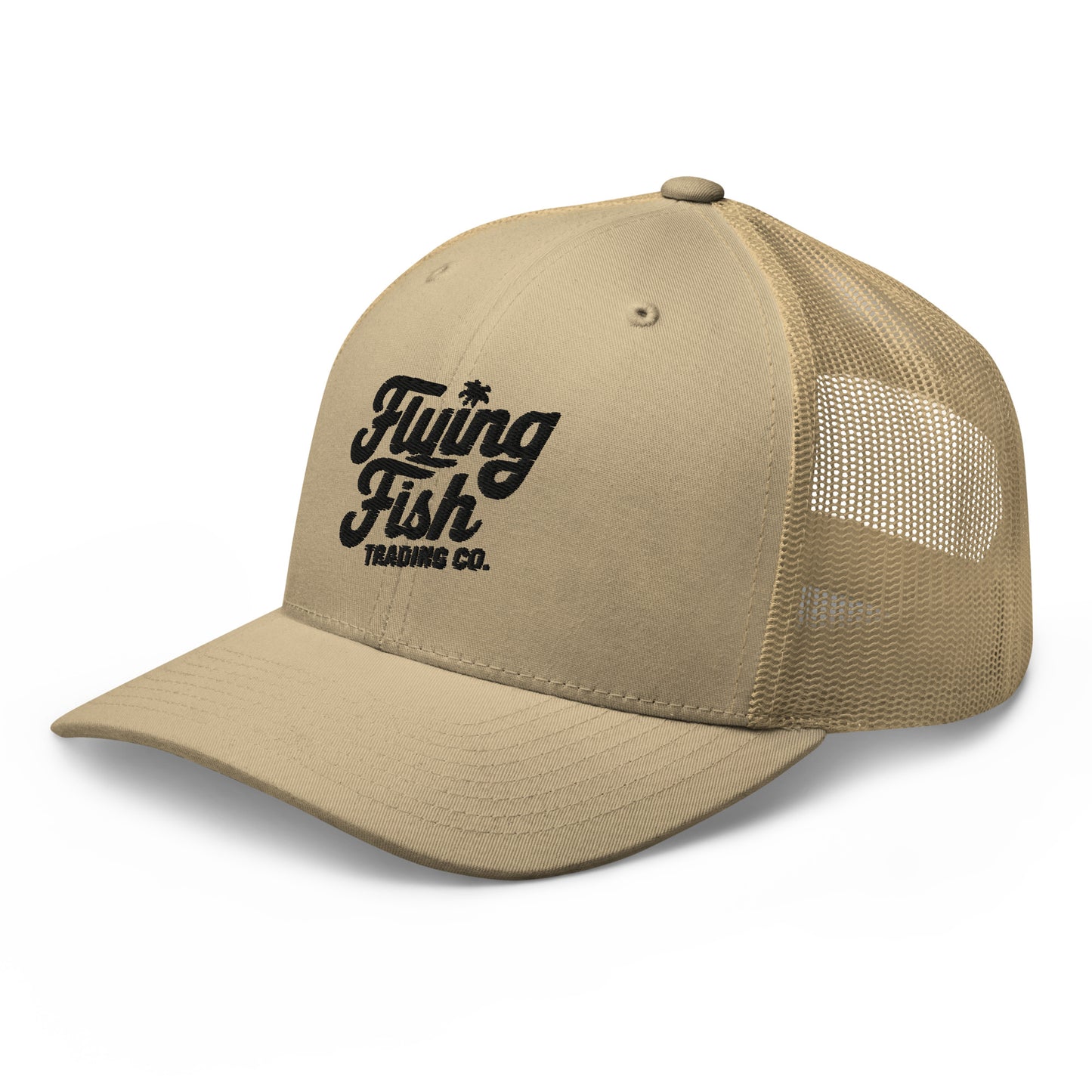FFTC Black Logo Trucker Cap