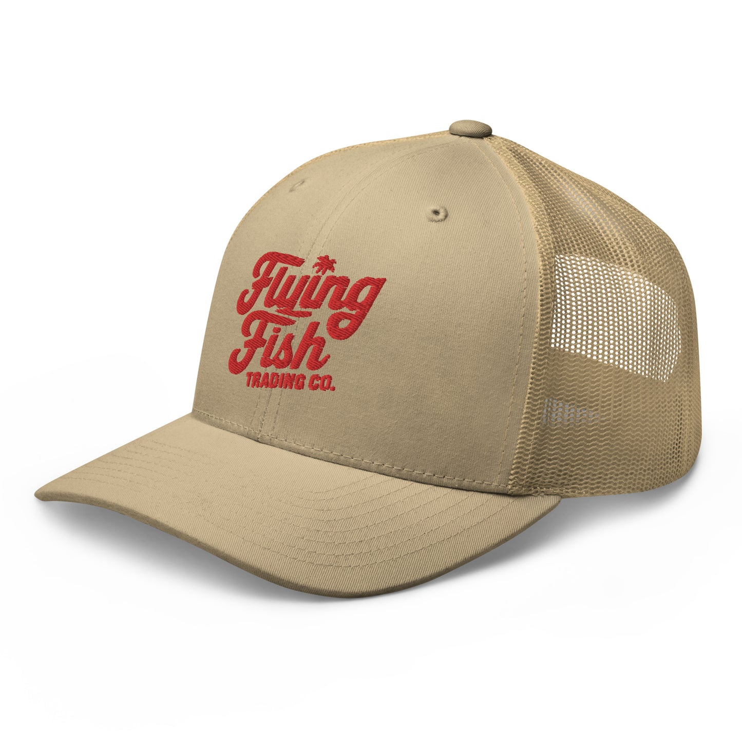 FFTC Red Logo Trucker cap