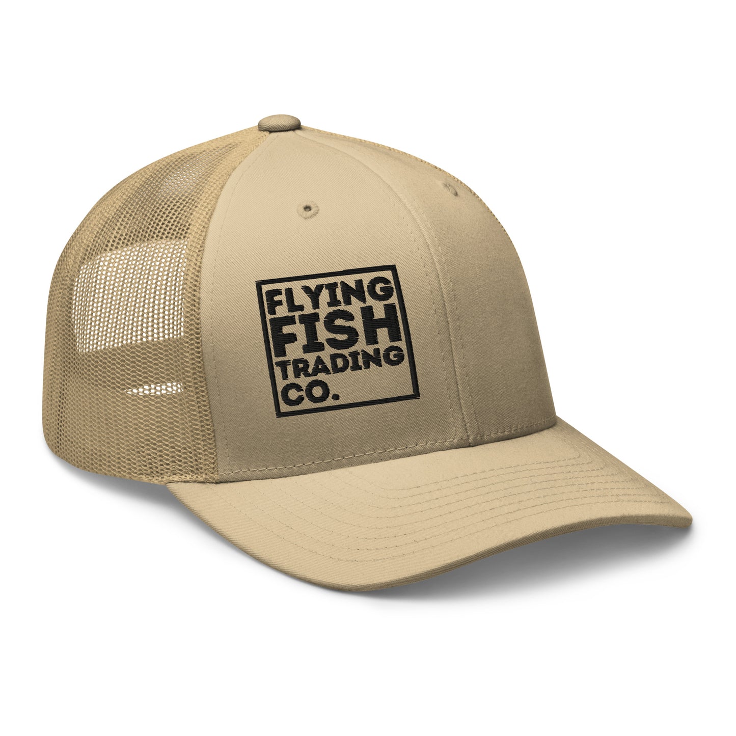 FFTC Black Box Logo Trucker Cap
