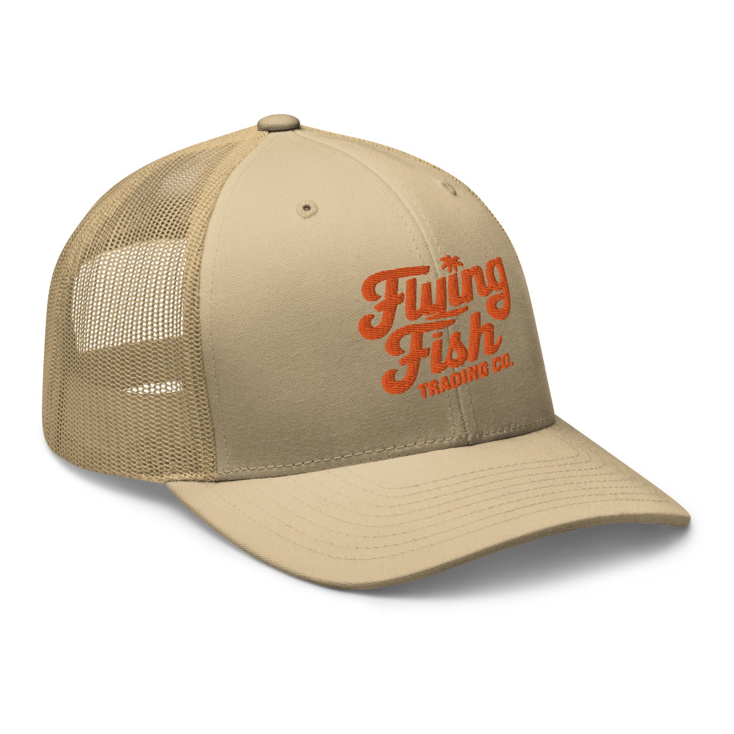 FFTC Orange Logo Trucker Cap
