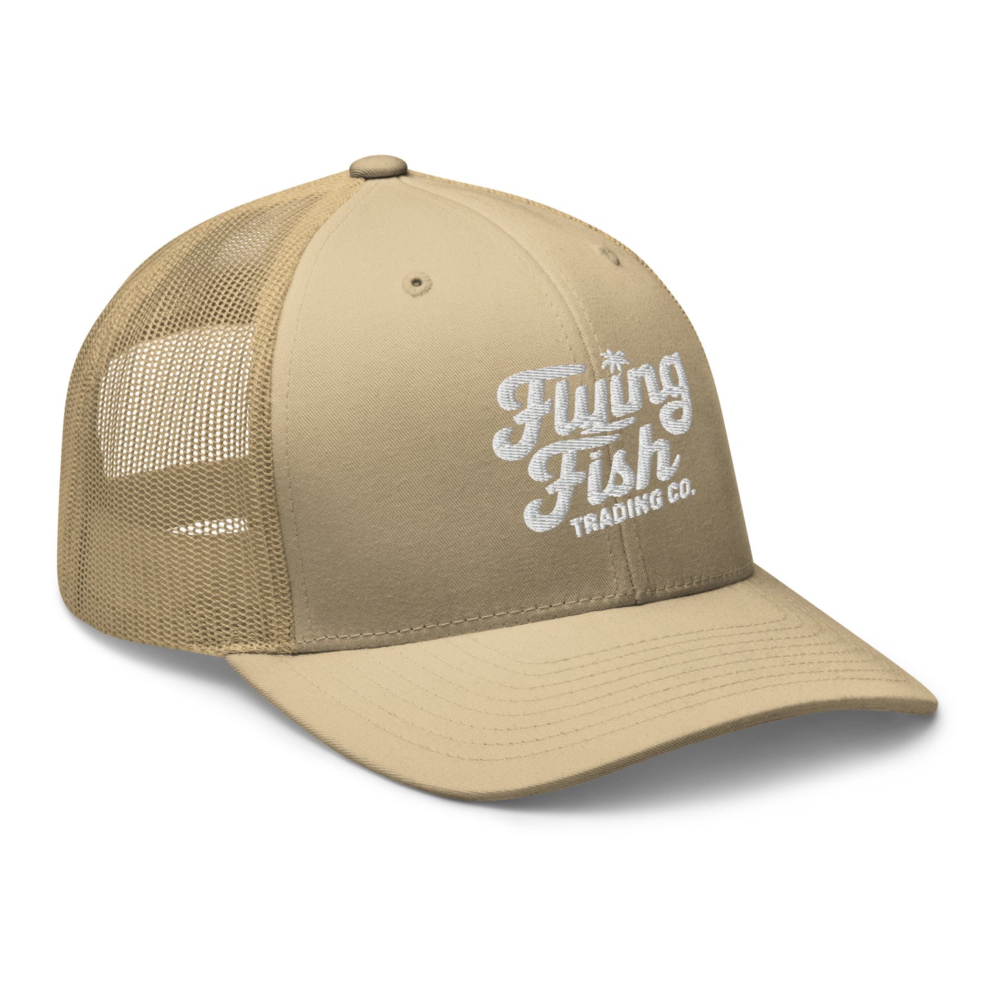 FFTC White Logo Trucker Cap