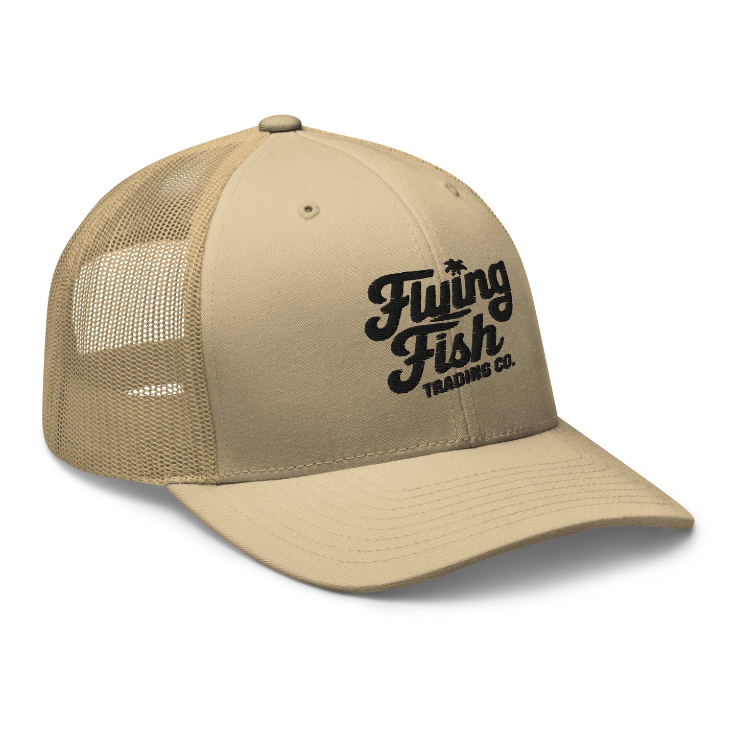 FFTC Black Logo Trucker Cap