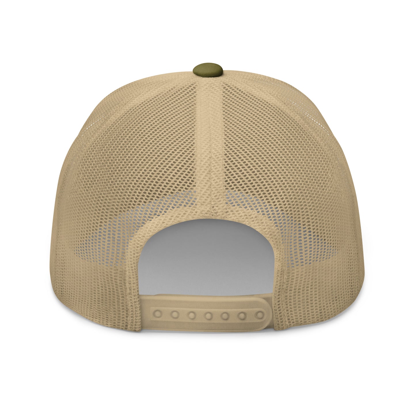FFTC White Logo Trucker Cap