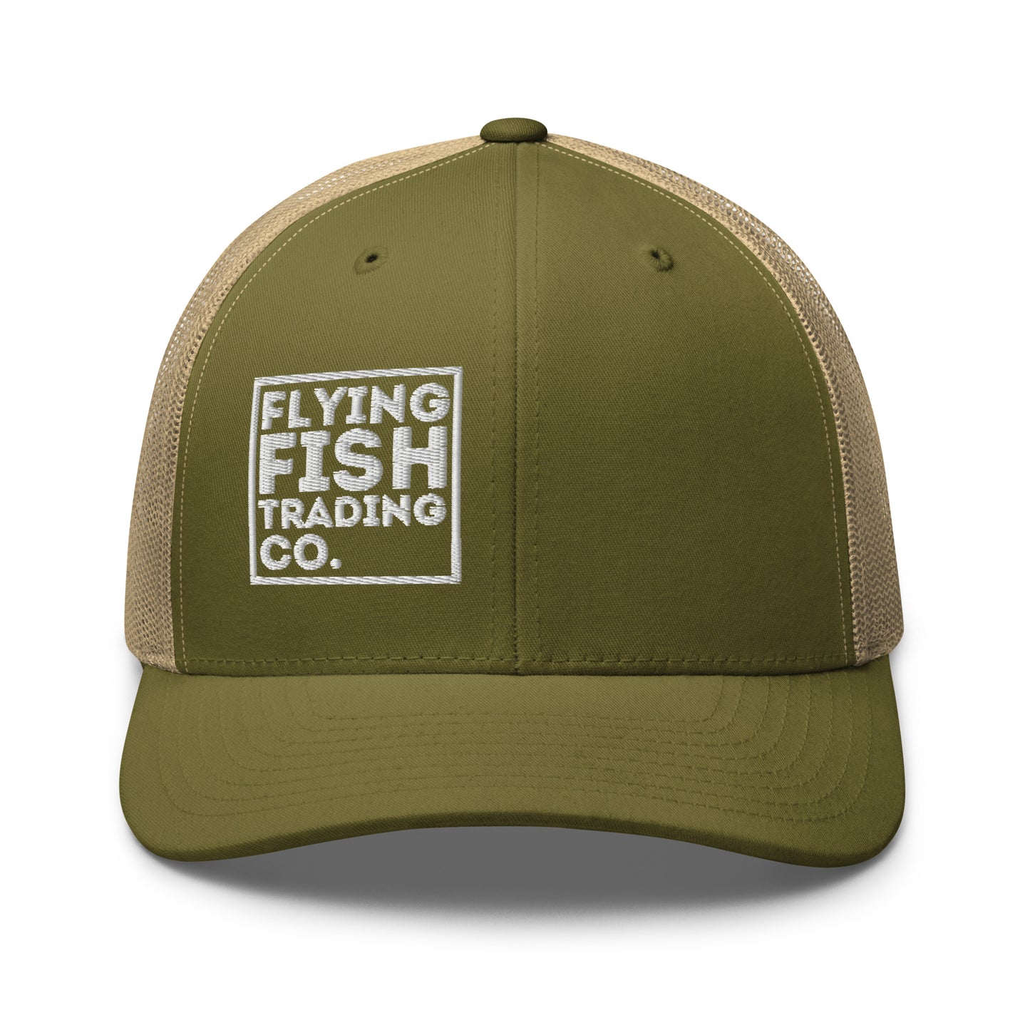 FFTC White Box Logo Trucker Cap