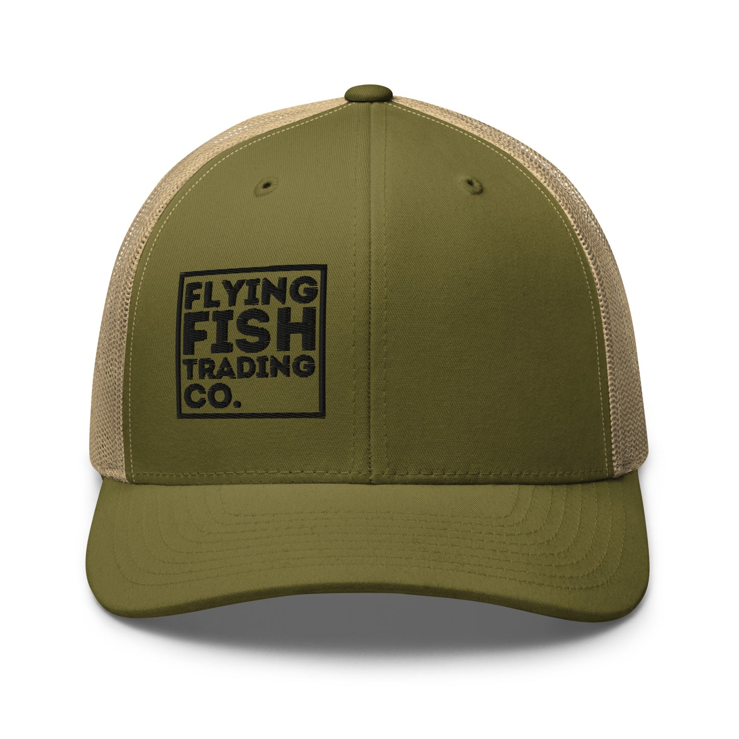 FFTC Black Box Logo Trucker Cap