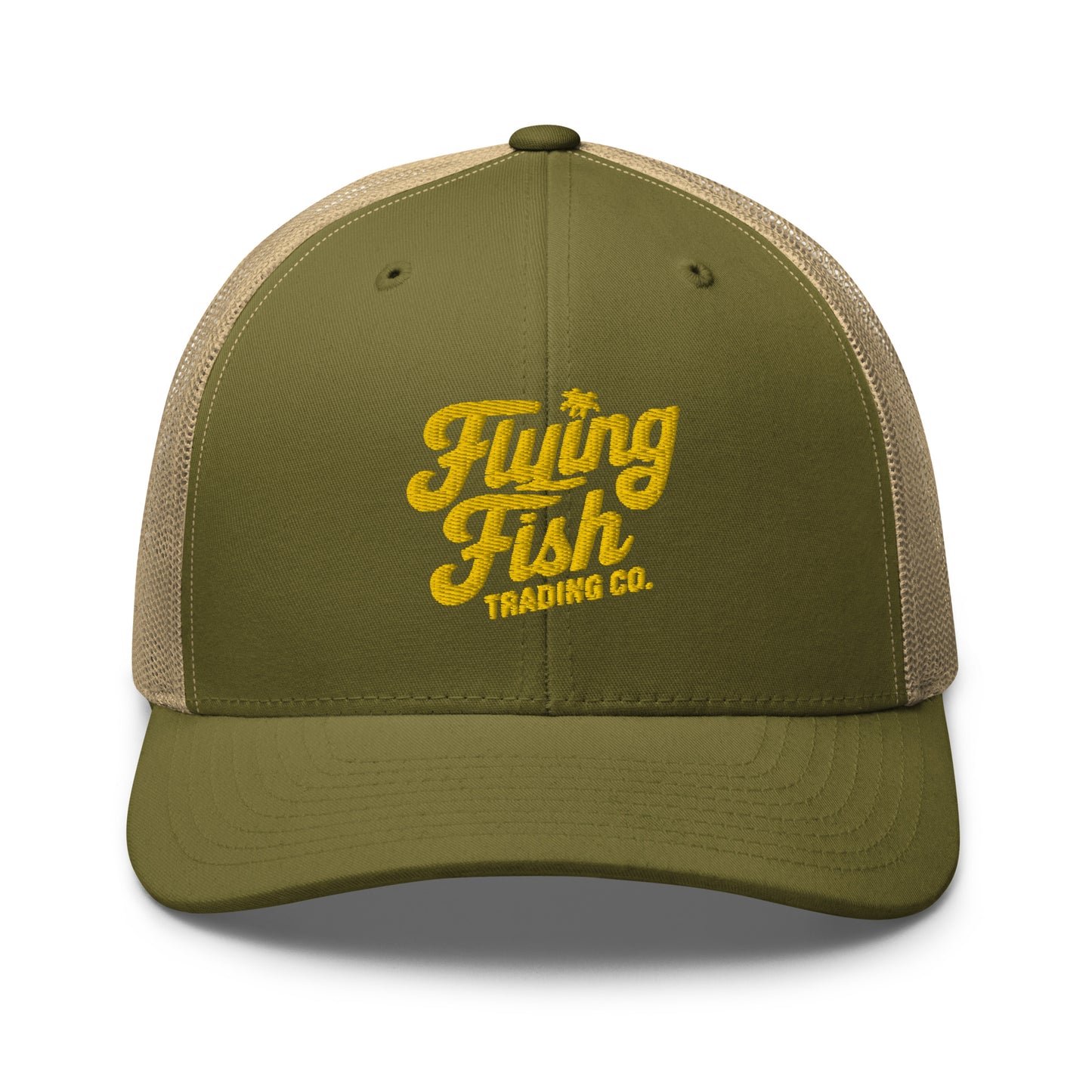 FFTC Yellow Logo Trucker Cap