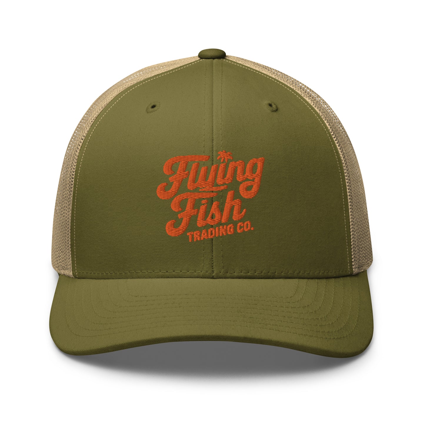 FFTC Orange Logo Trucker Cap