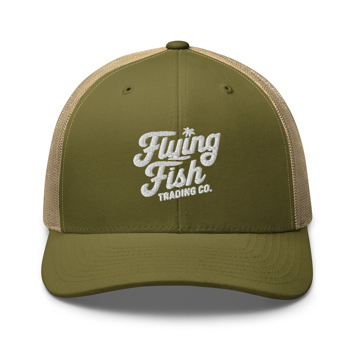 FFTC White Logo Trucker Cap