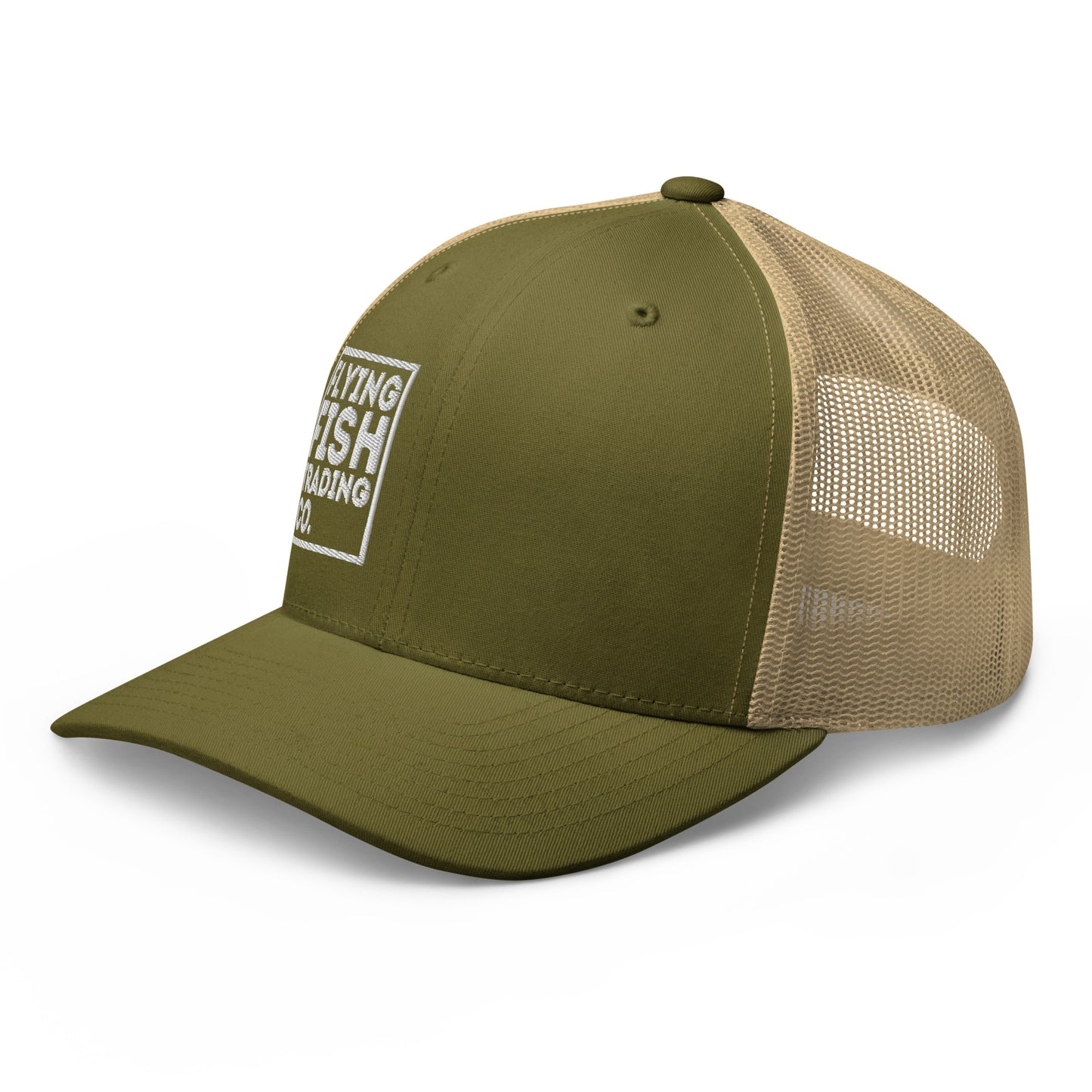 FFTC White Box Logo Trucker Cap