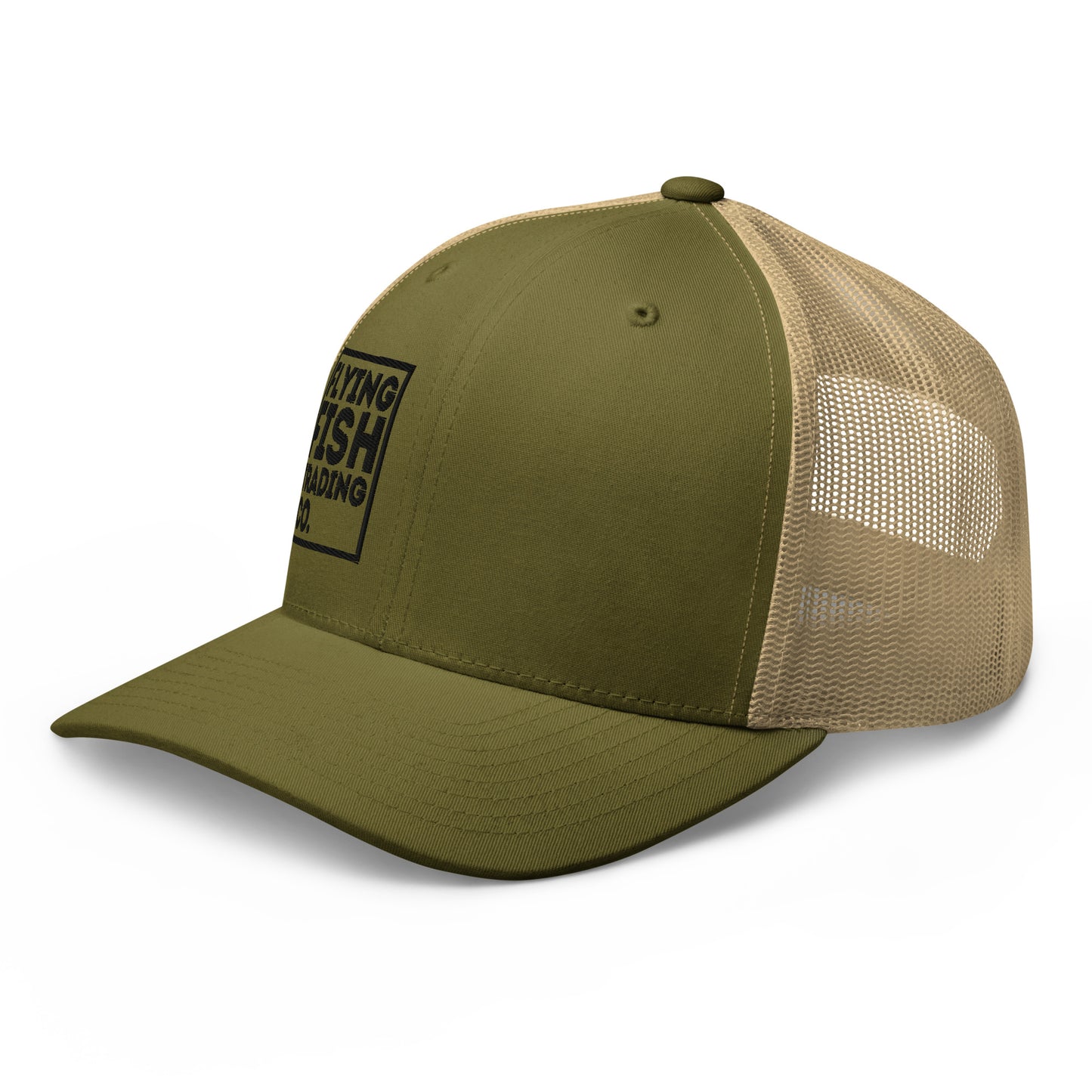 FFTC Black Box Logo Trucker Cap
