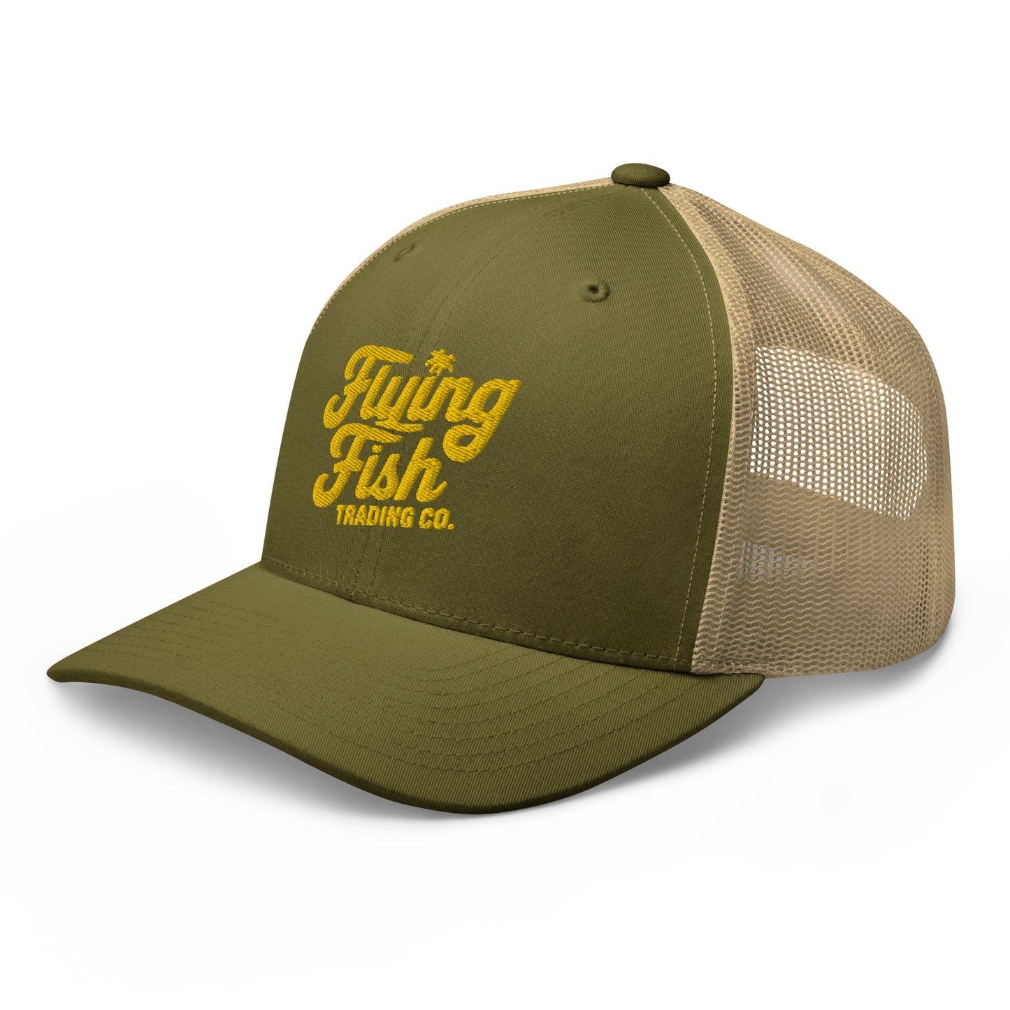 FFTC Yellow Logo Trucker Cap