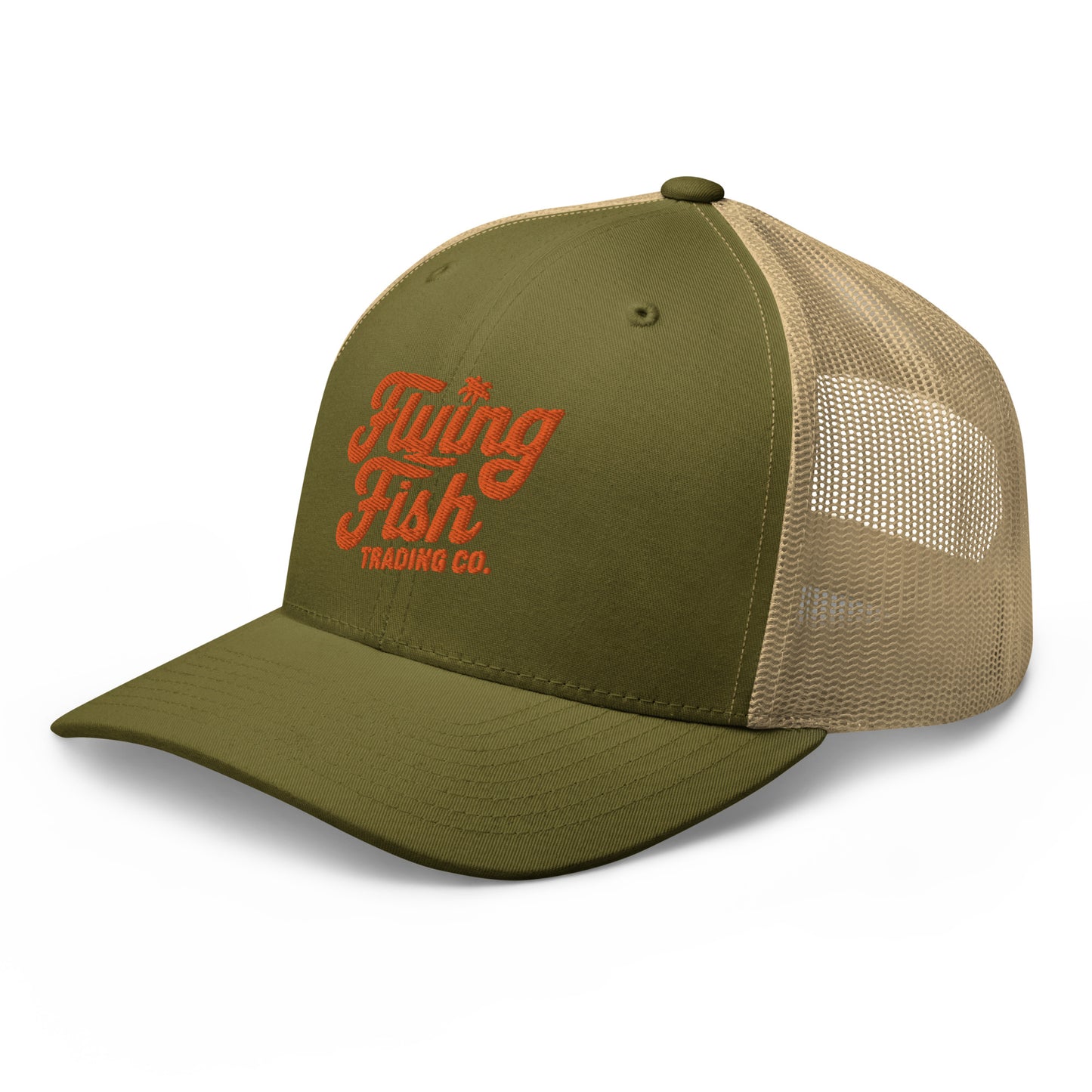 FFTC Orange Logo Trucker Cap