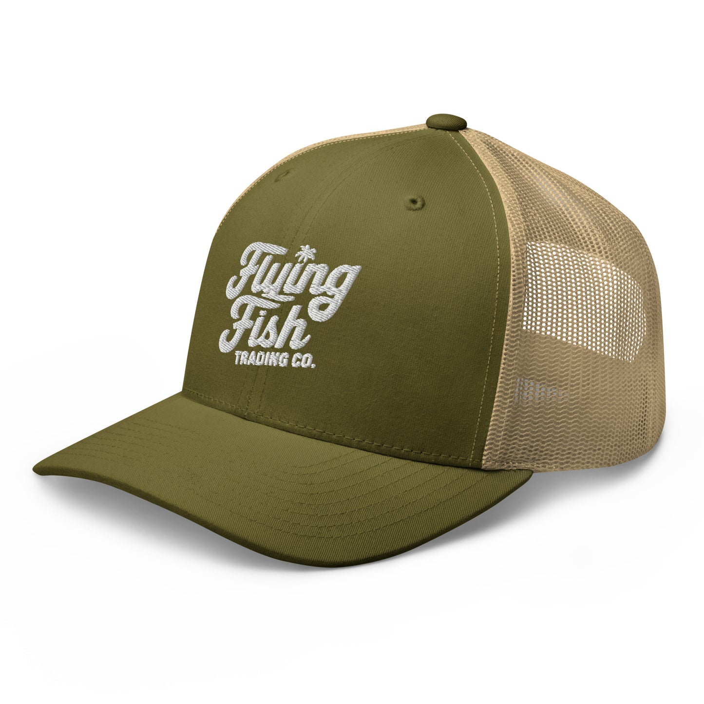 FFTC White Logo Trucker Cap
