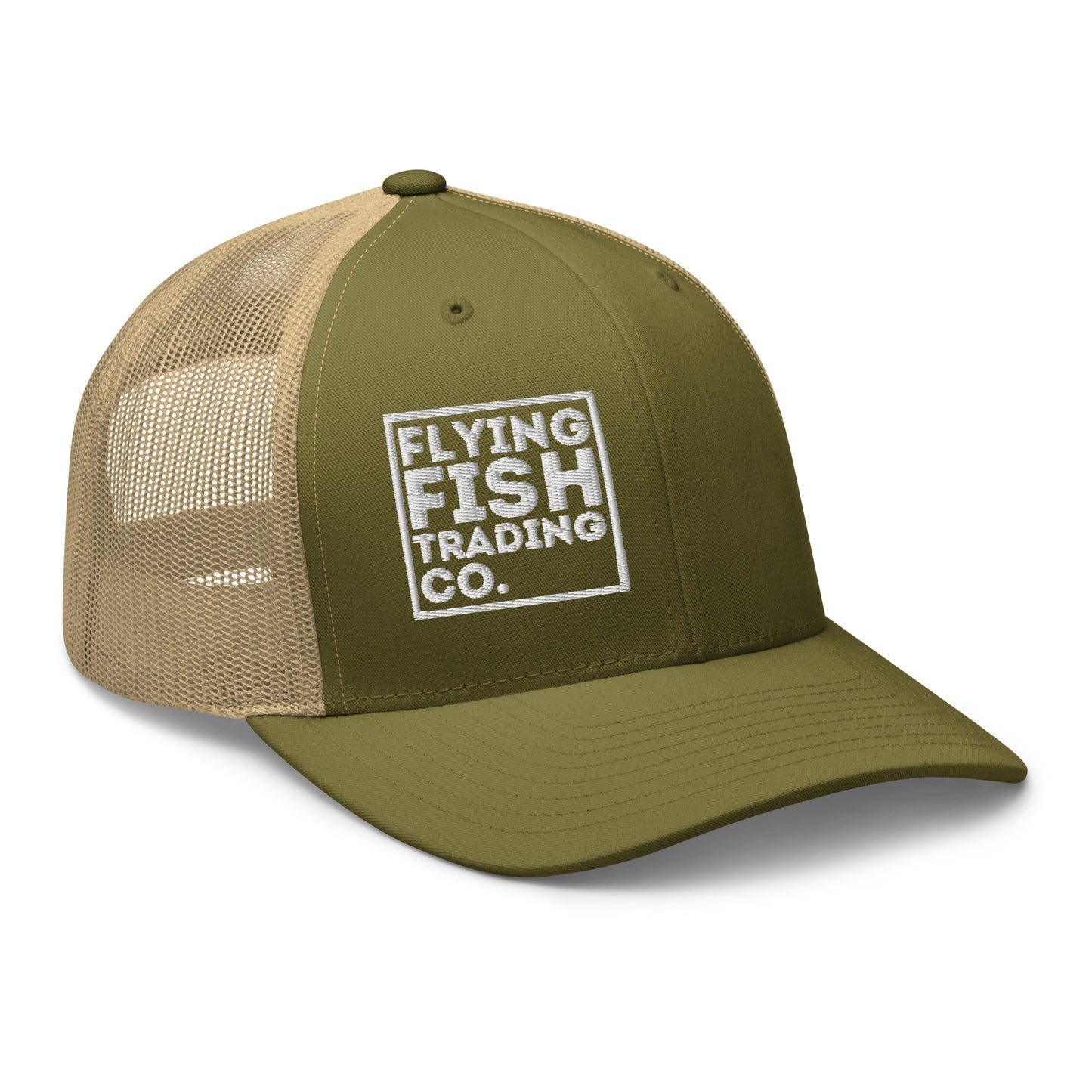 FFTC White Box Logo Trucker Cap