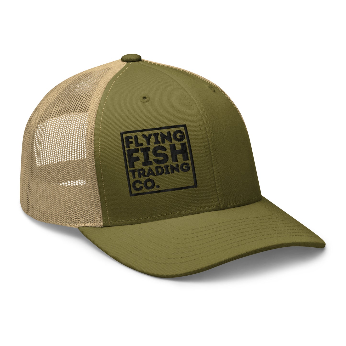 FFTC Black Box Logo Trucker Cap