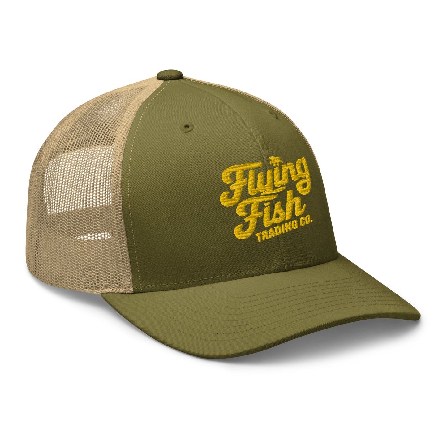 FFTC Yellow Logo Trucker Cap