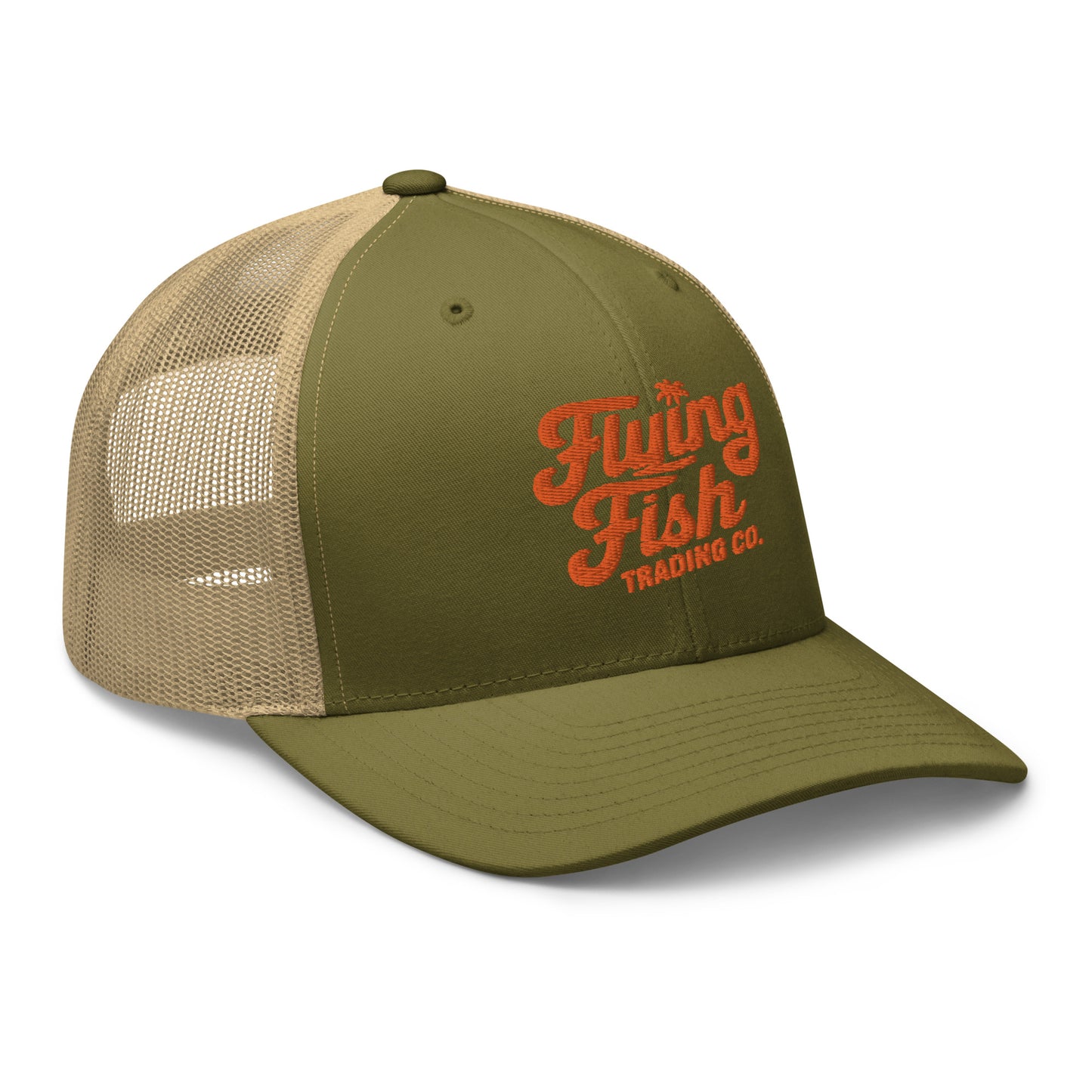FFTC Orange Logo Trucker Cap