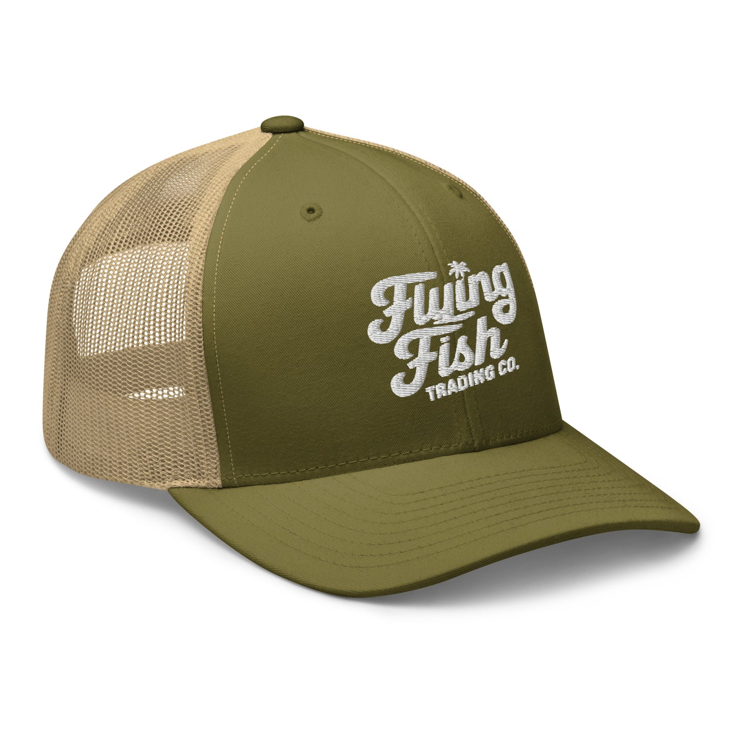 FFTC White Logo Trucker Cap