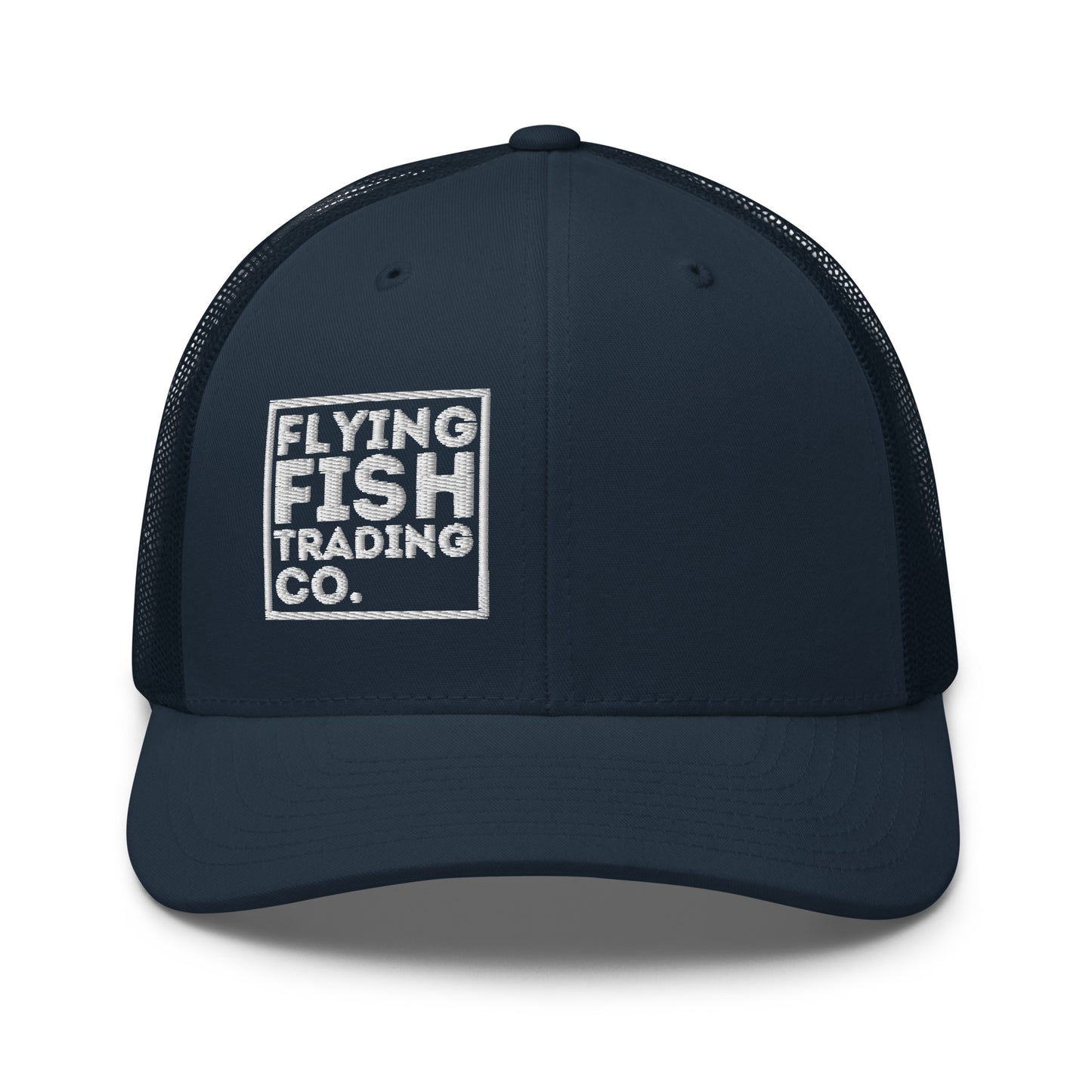 FFTC White Box Logo Trucker Cap