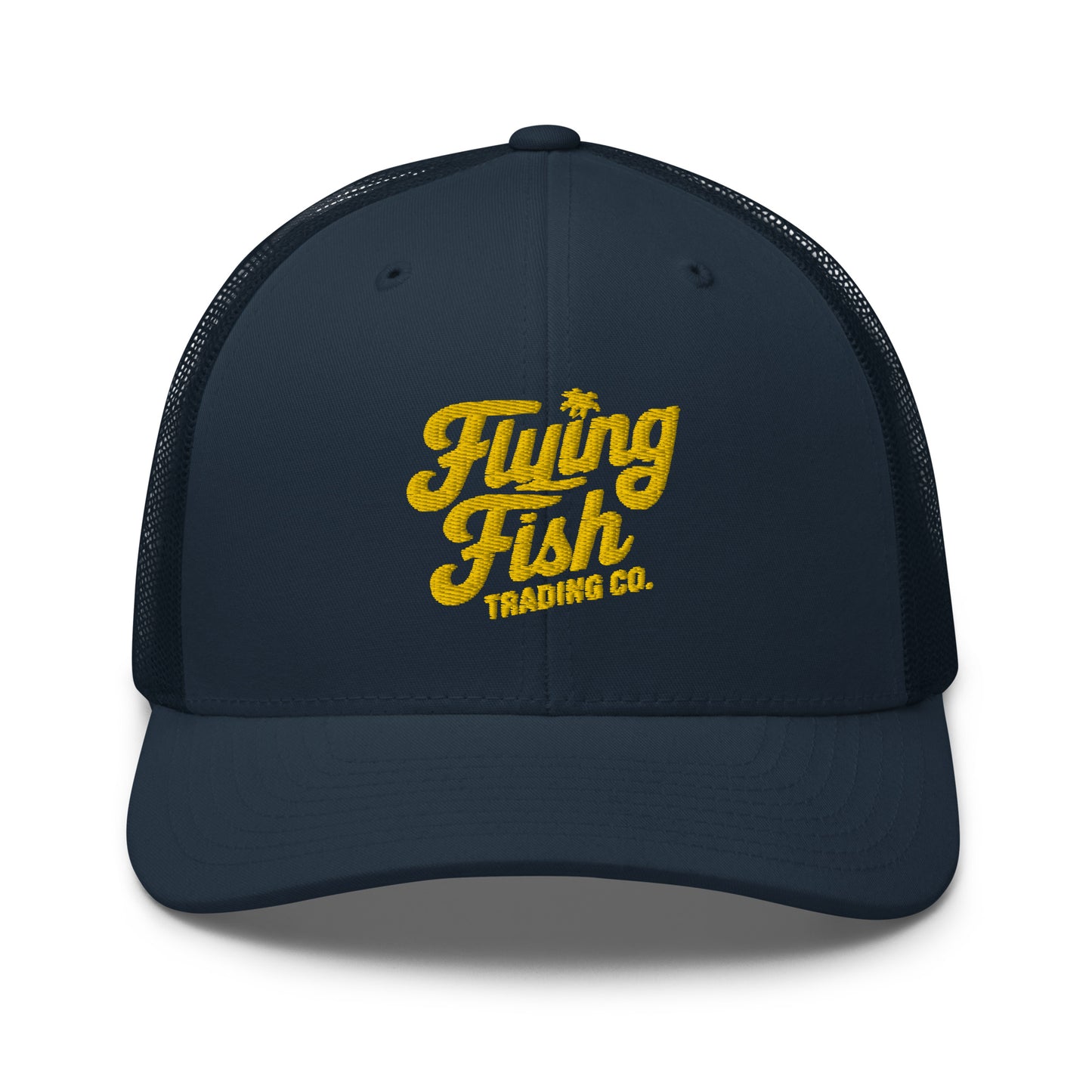 FFTC Yellow Logo Trucker Cap