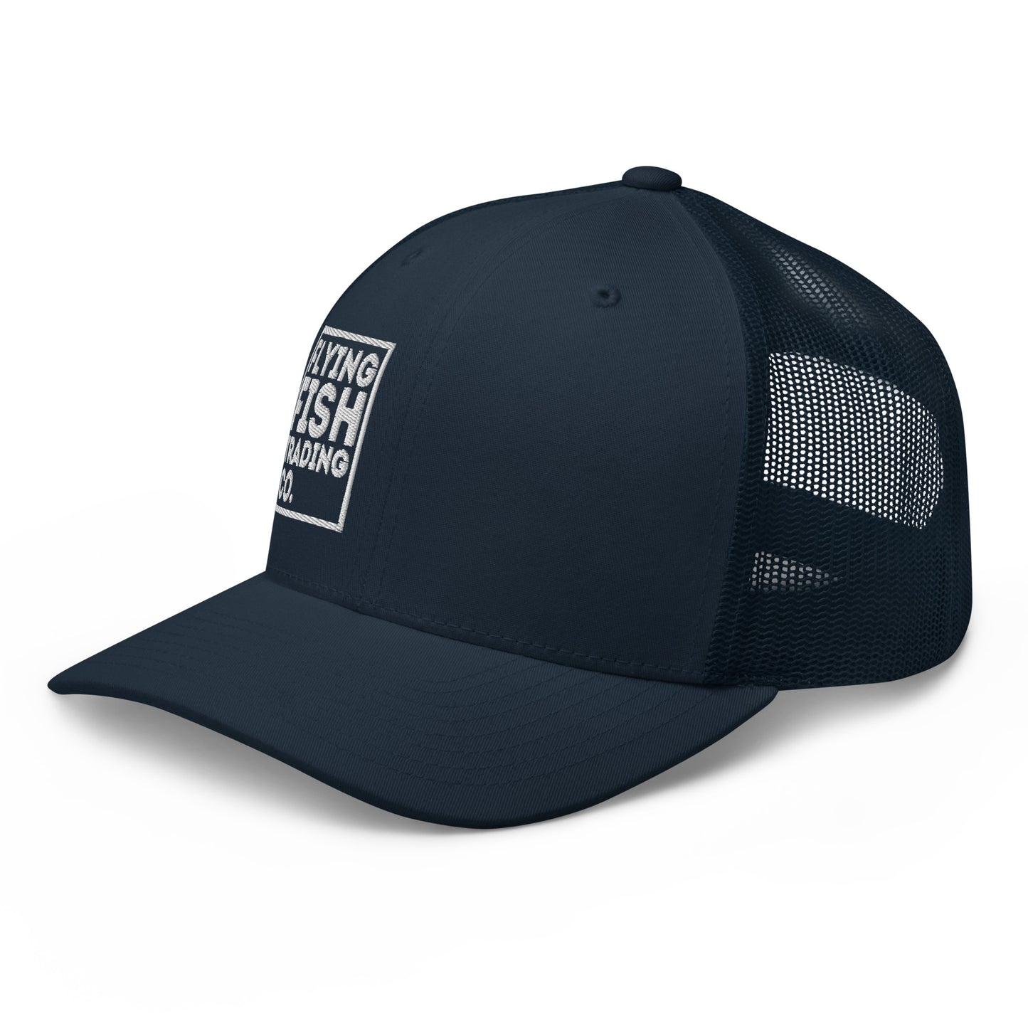 FFTC White Box Logo Trucker Cap